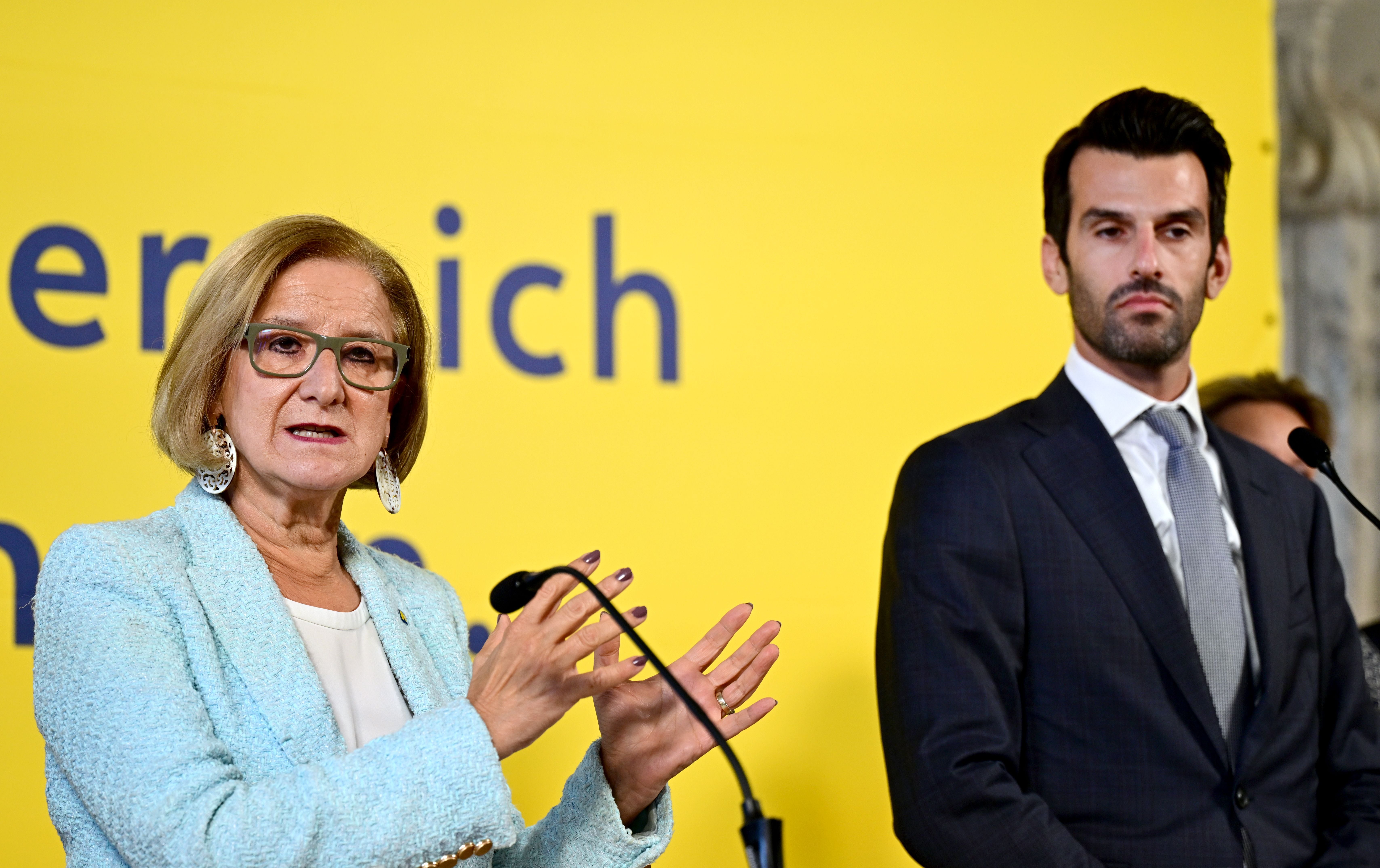 Landbauer sieht bei dieser Äußerung schlecht aus.