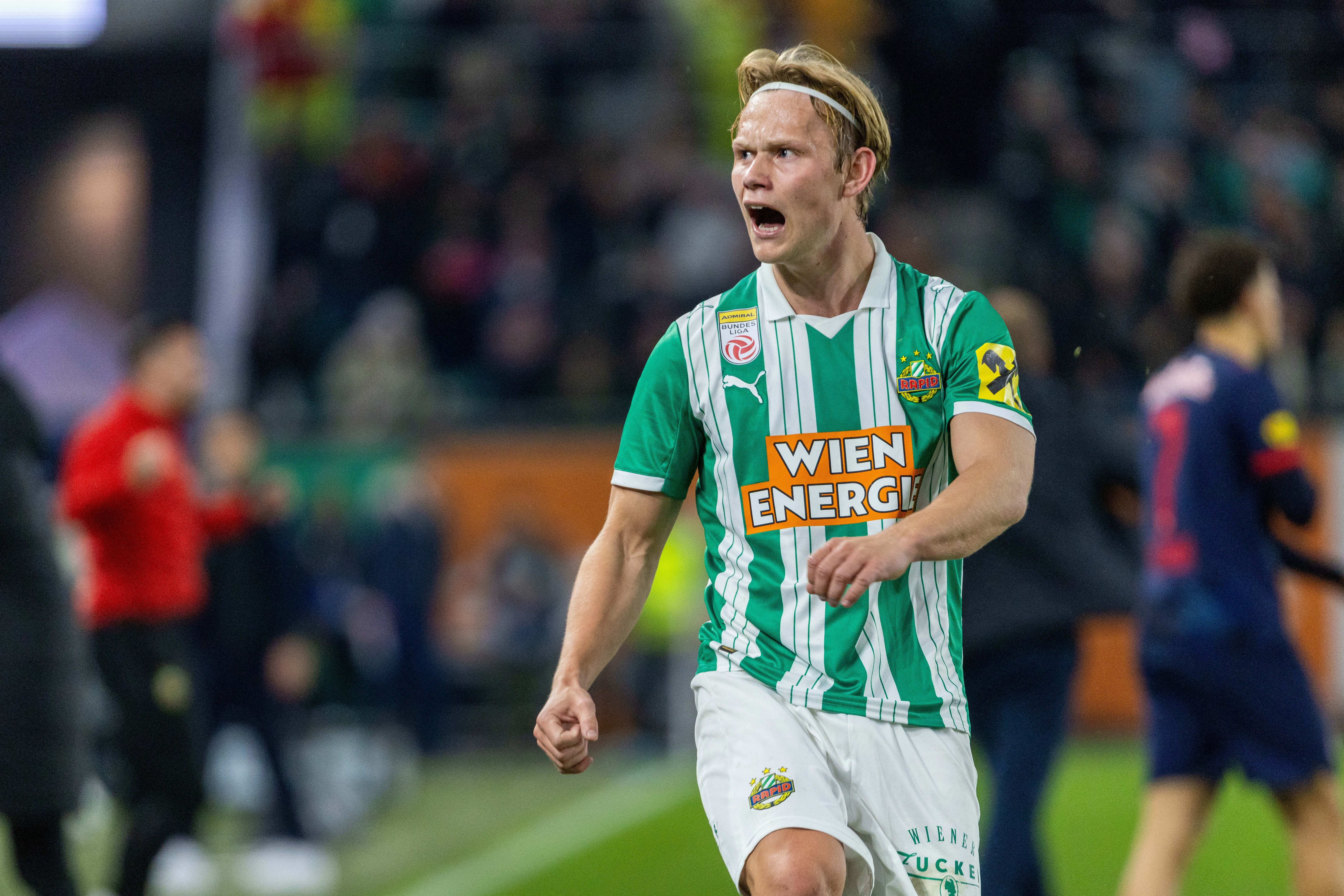 Fußball-Bundesligist Rapid verleiht Offensivmann Tobias Gulliksen bis zum Ende der Saison an den türkischen Erstligisten Kocaelispor.
