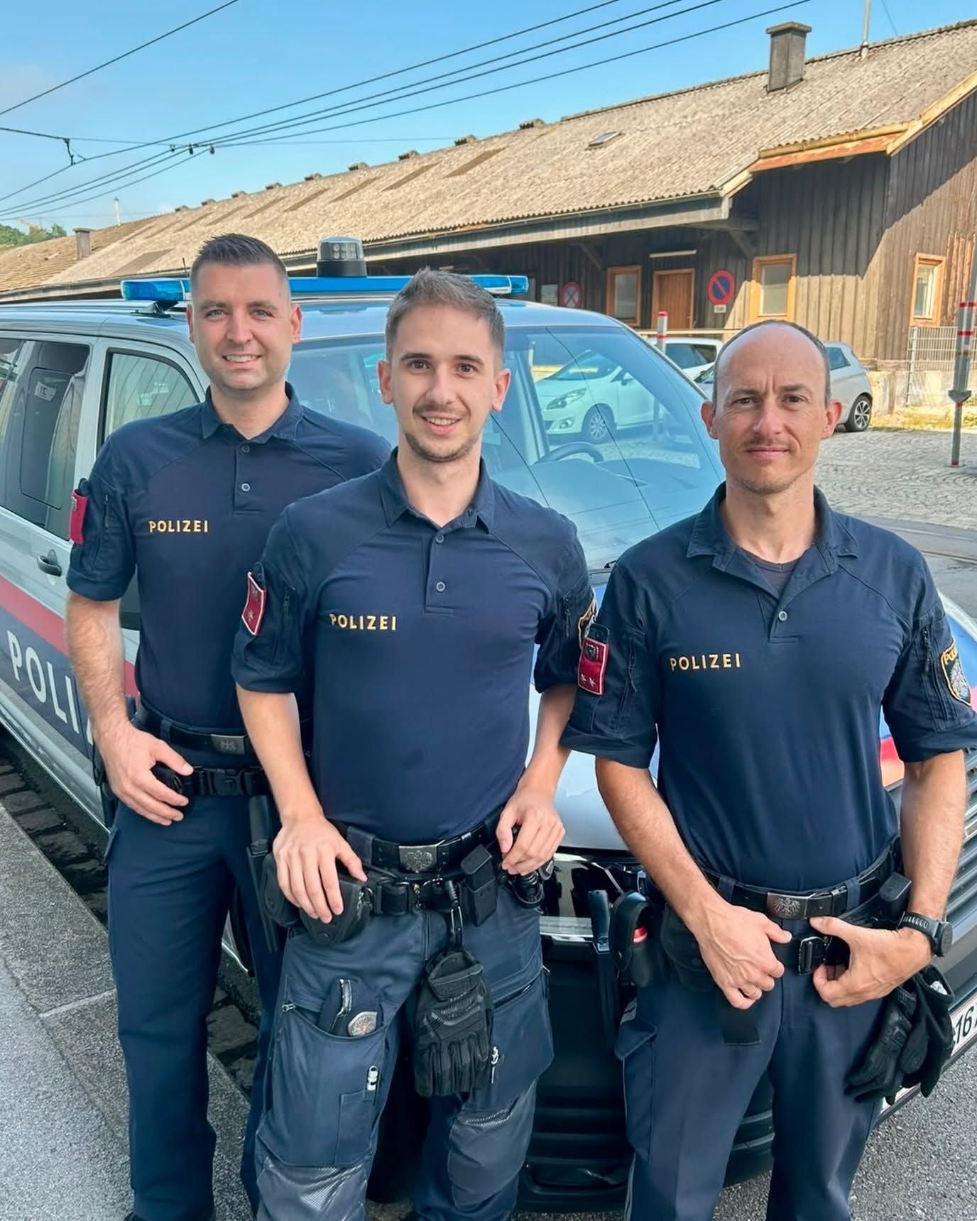 Polizisten aus Urfahr