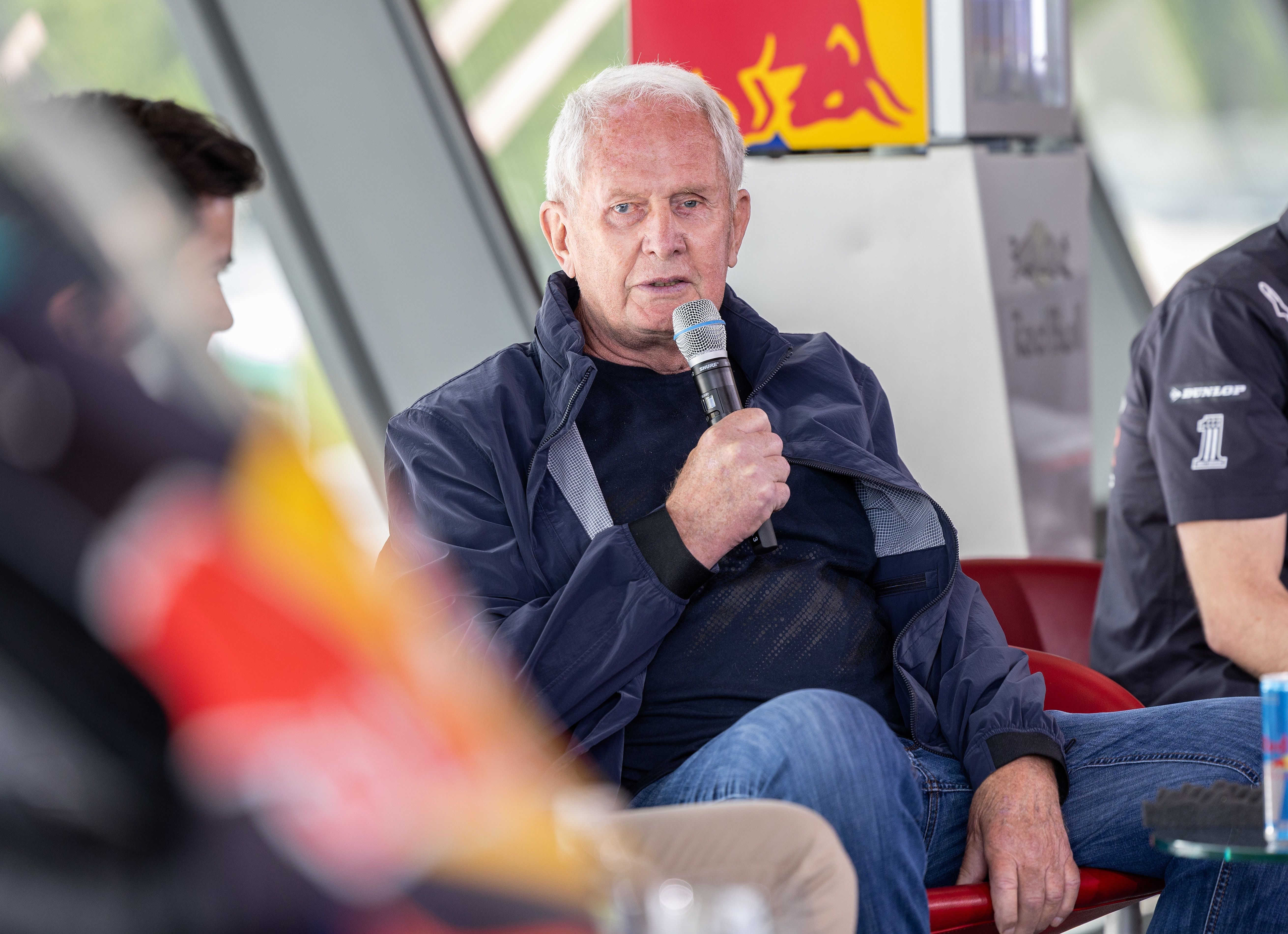 Helmut Marko.