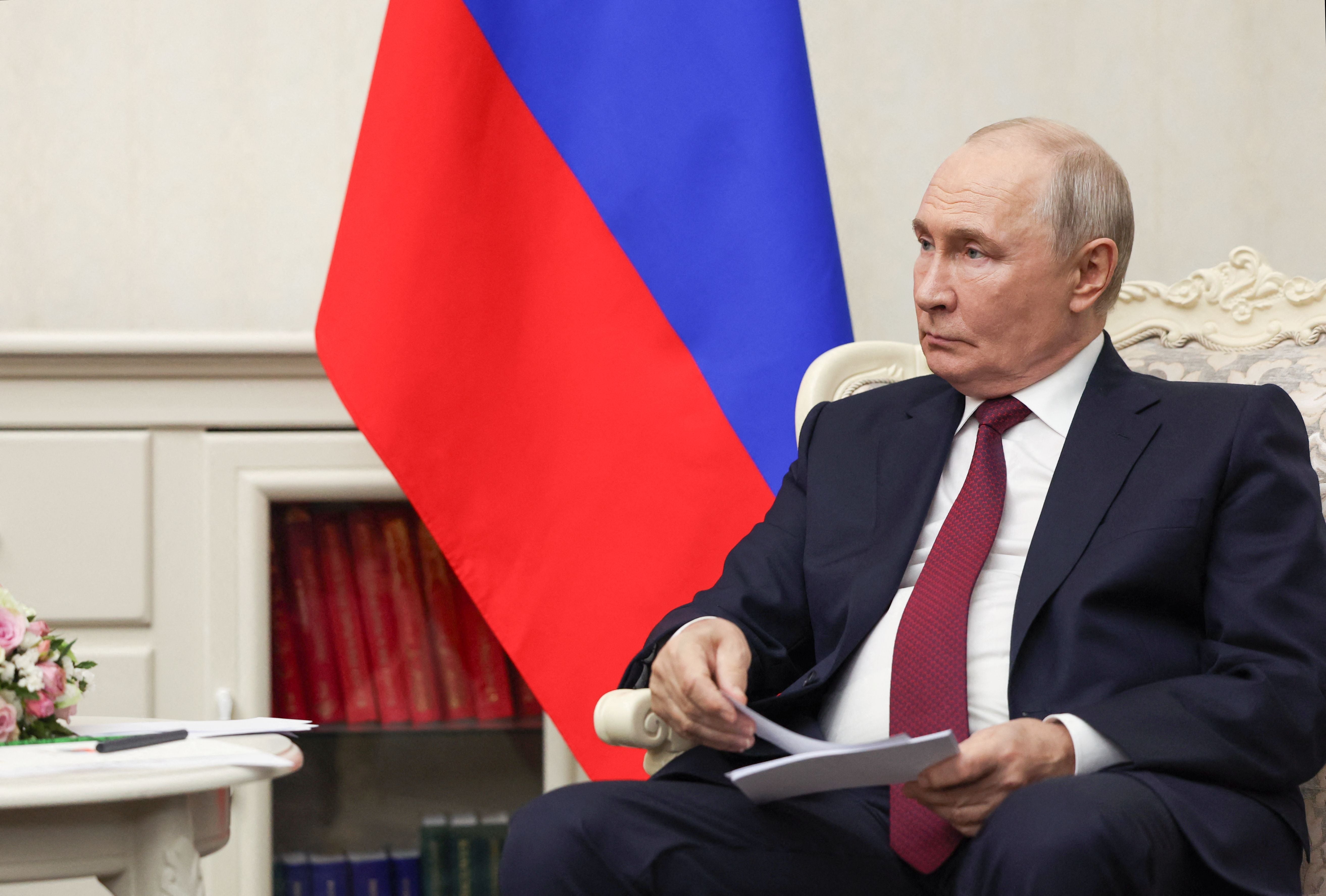 Russlands Präsident Wladimir Putin