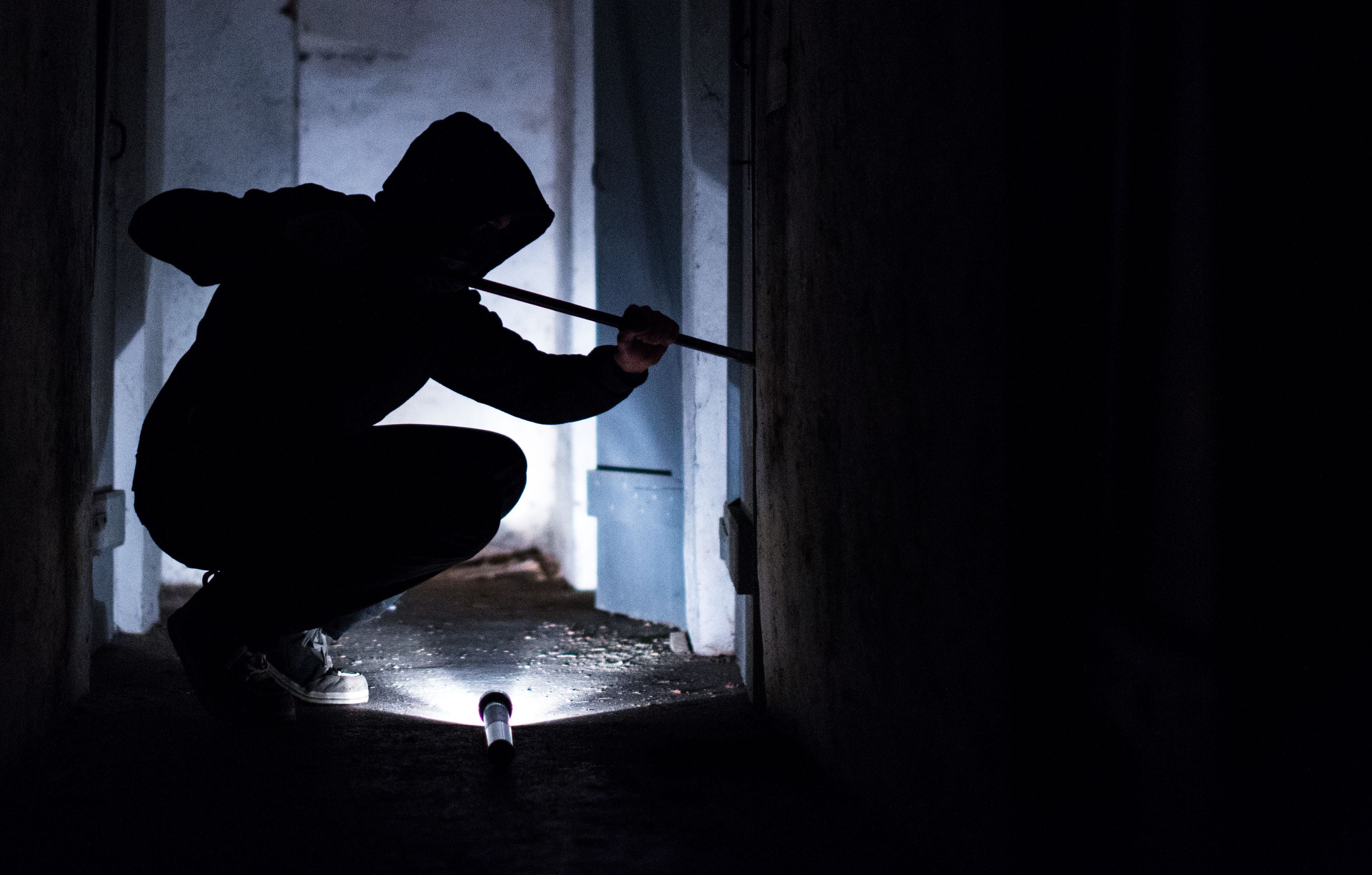 14 Einbruchsdiebstähle im Bez. Gänserndorf.
