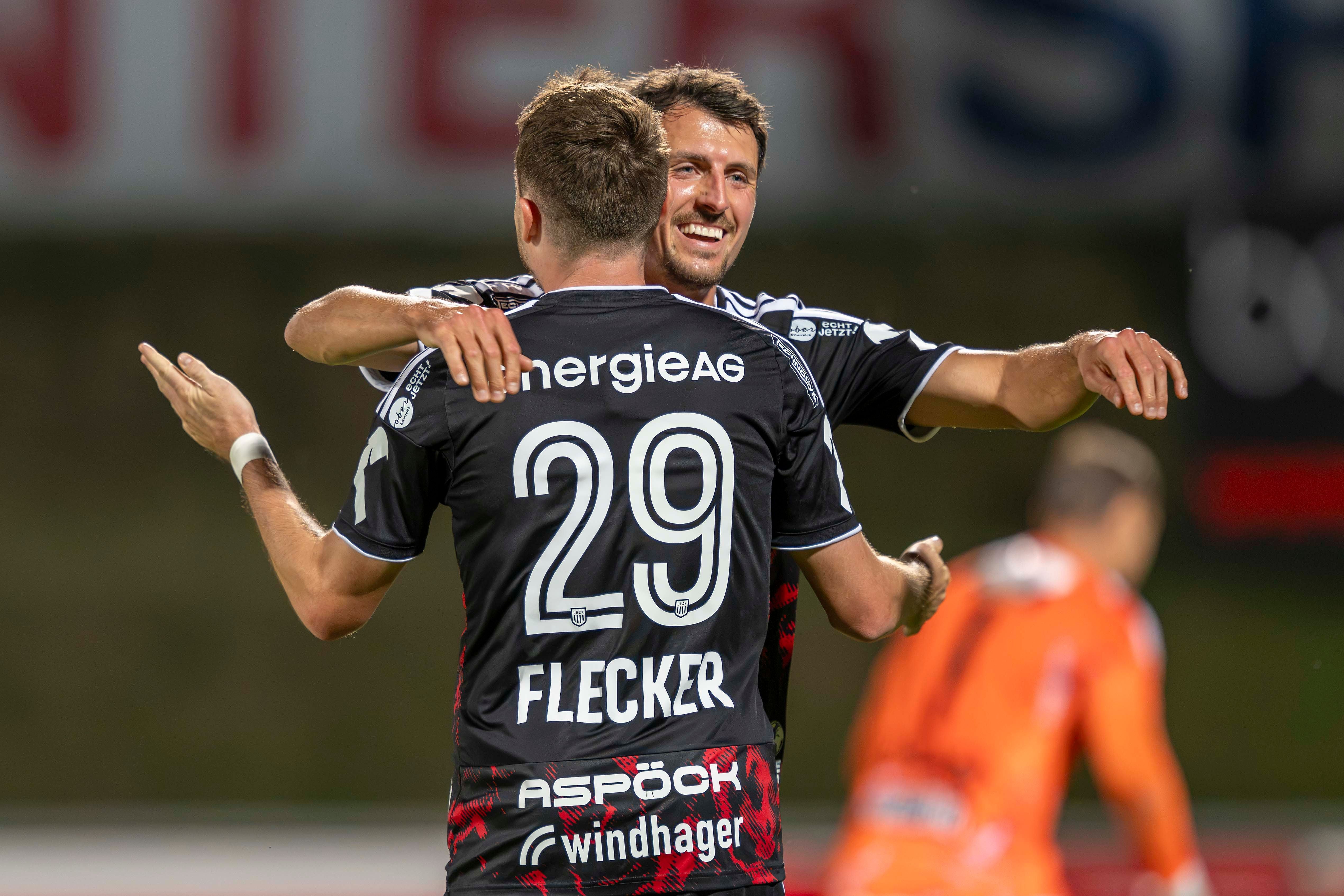 Auch Ex-WAC-Spieler Alessandro Schöpf trug sich in die Trefferliste ein.
