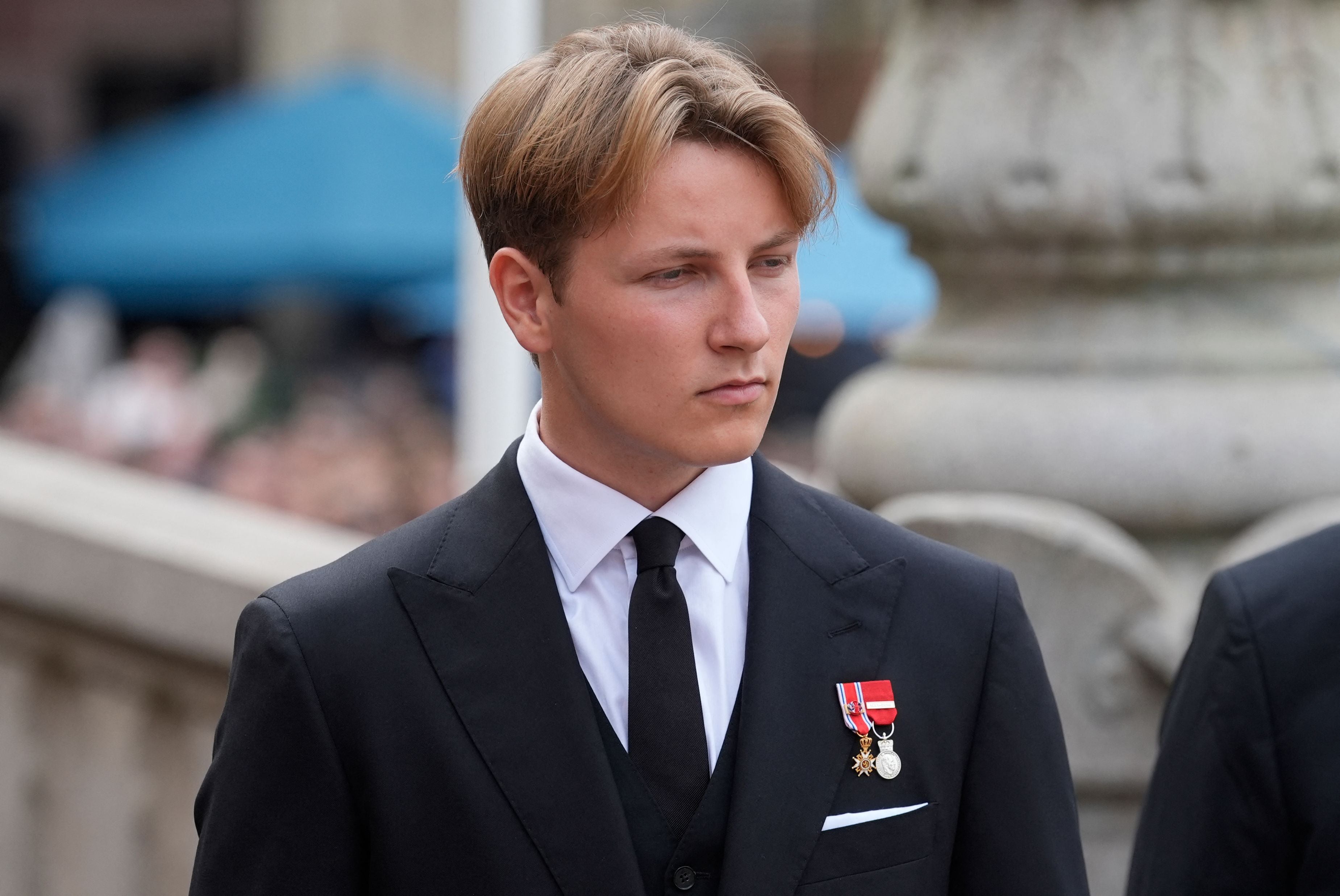 Norwegens Prinz Sverre Magnus