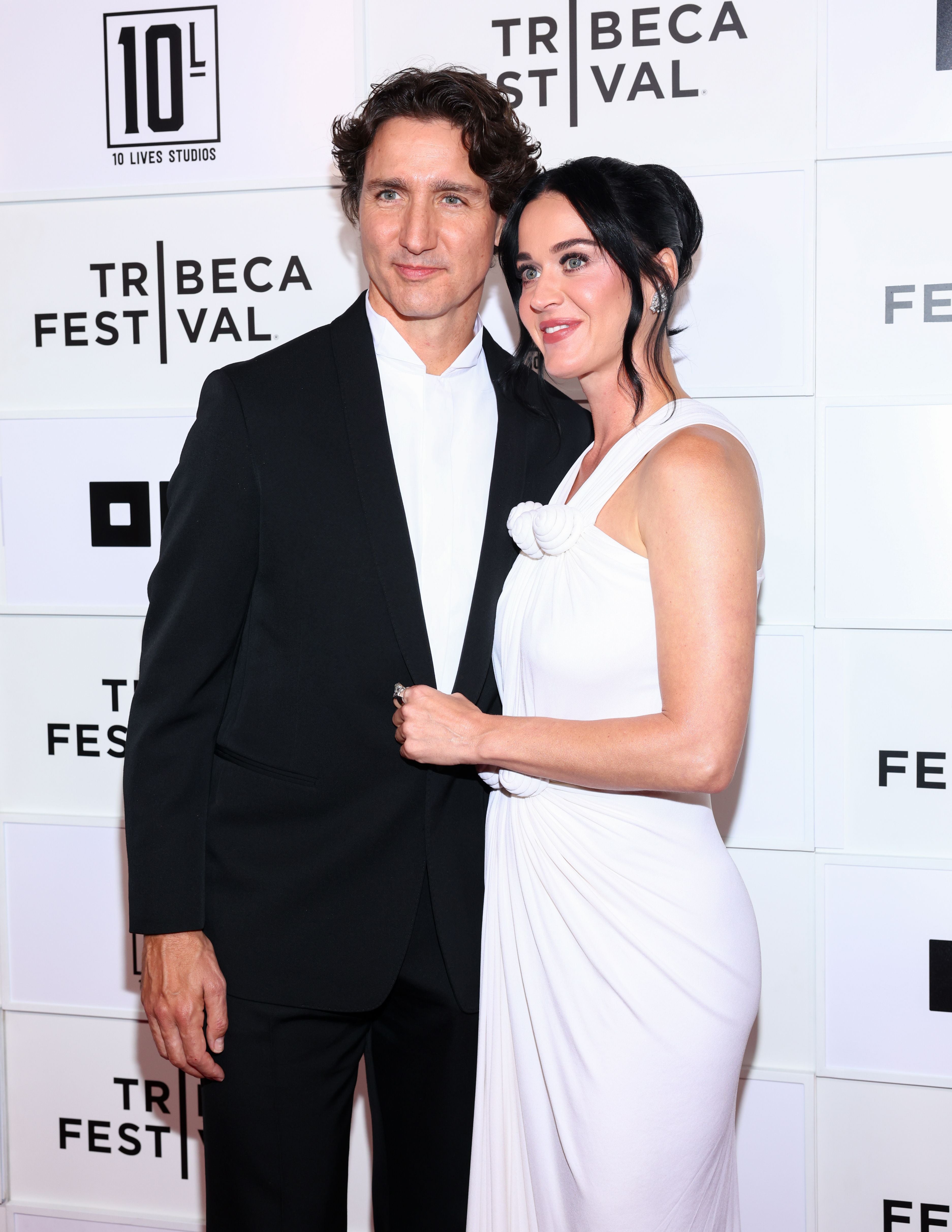 Justin Trudeau und Katy Perry