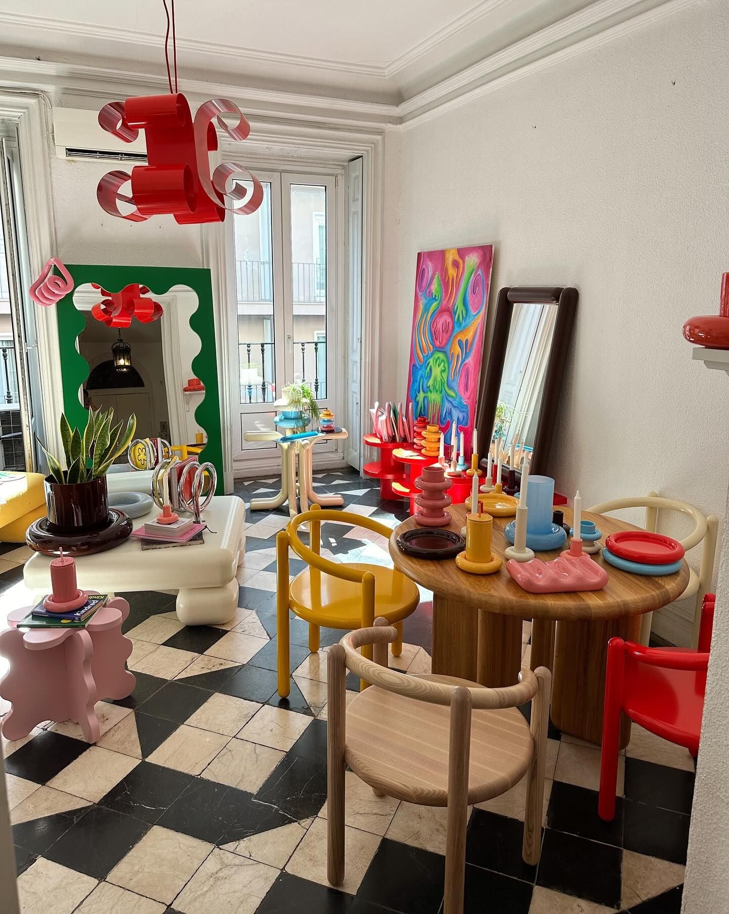 Gustaf Westman Pop-up in Madrid