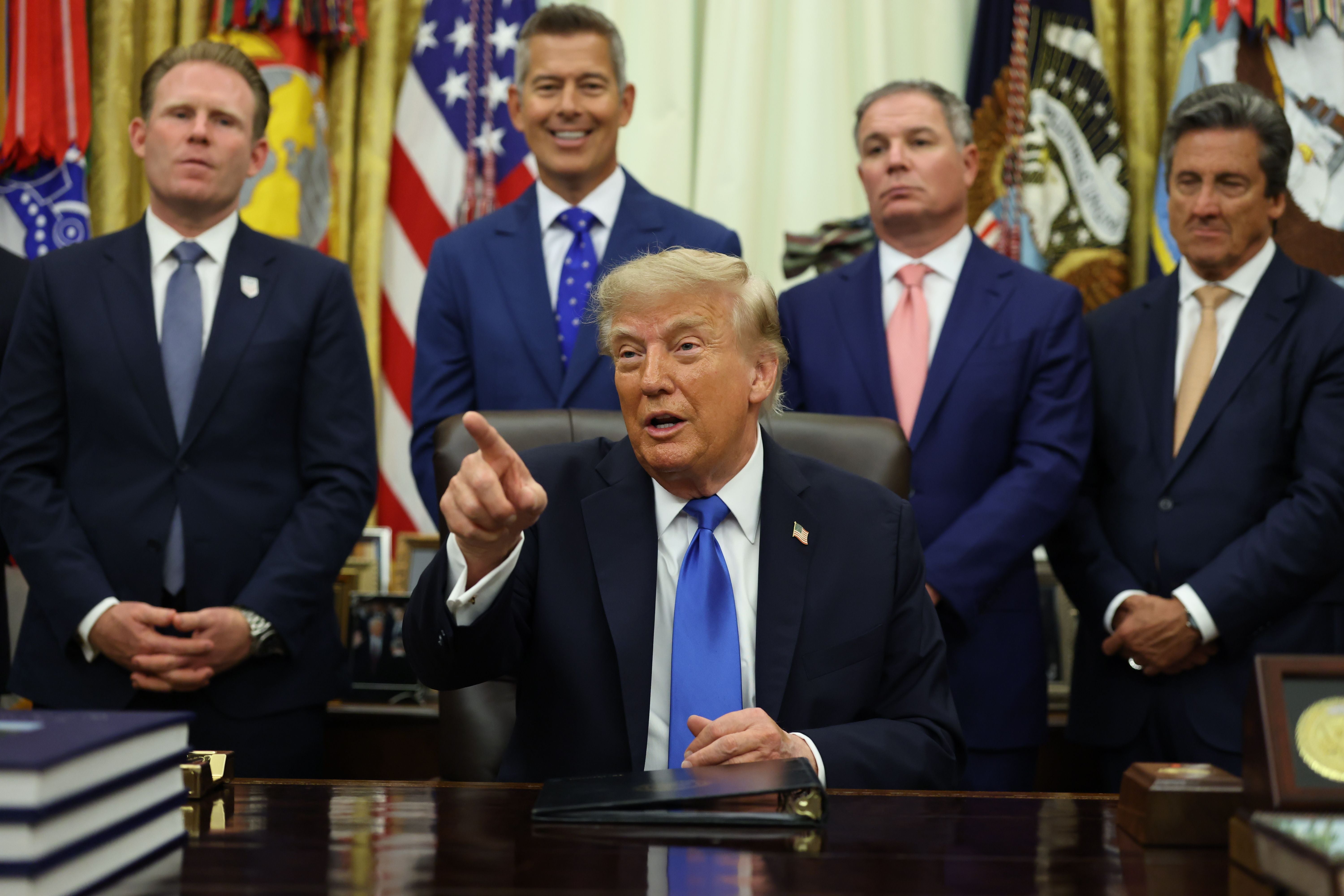 US-Präsident Donald Trump