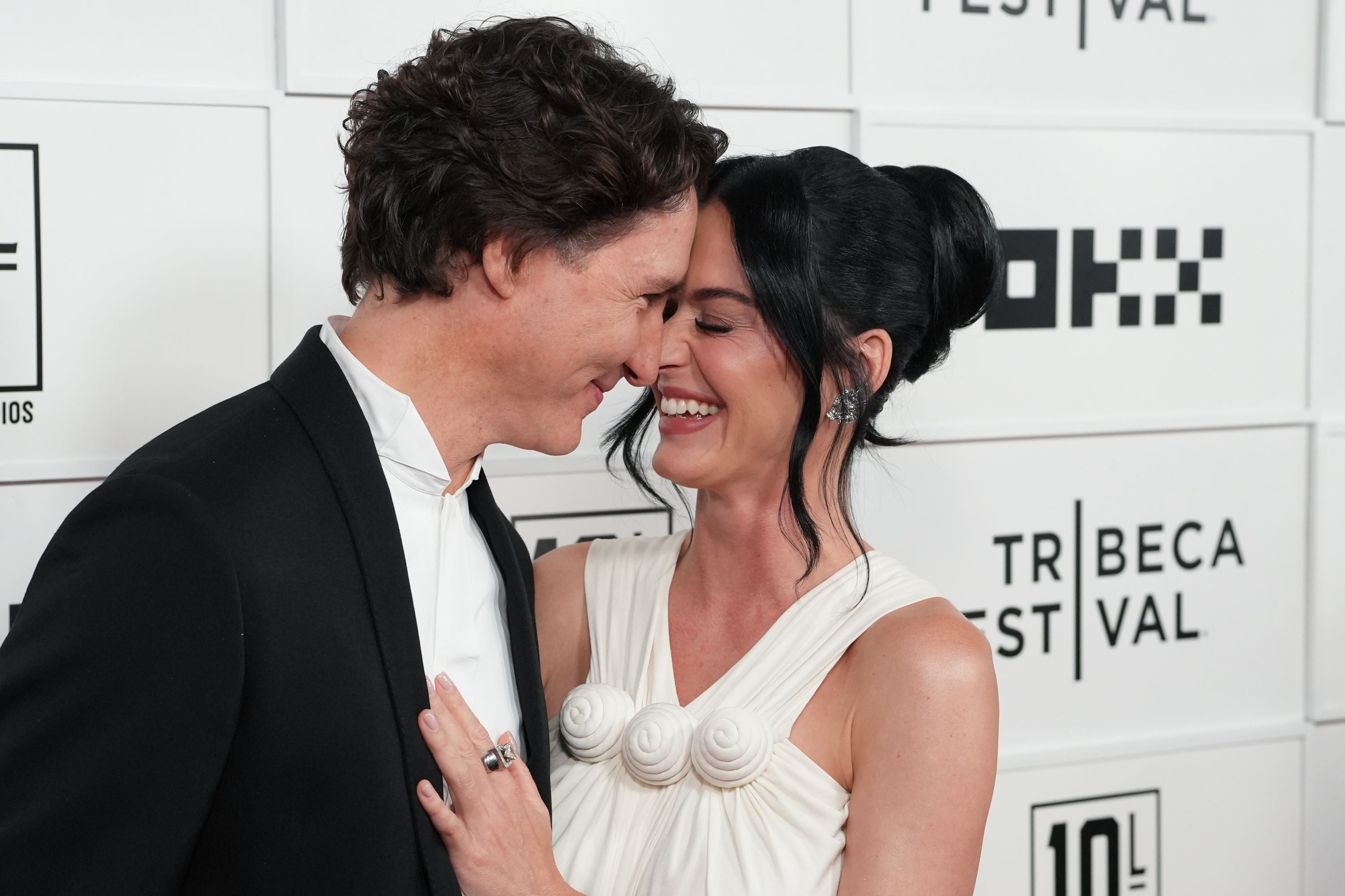 Justin Trudeau und Katy Perry