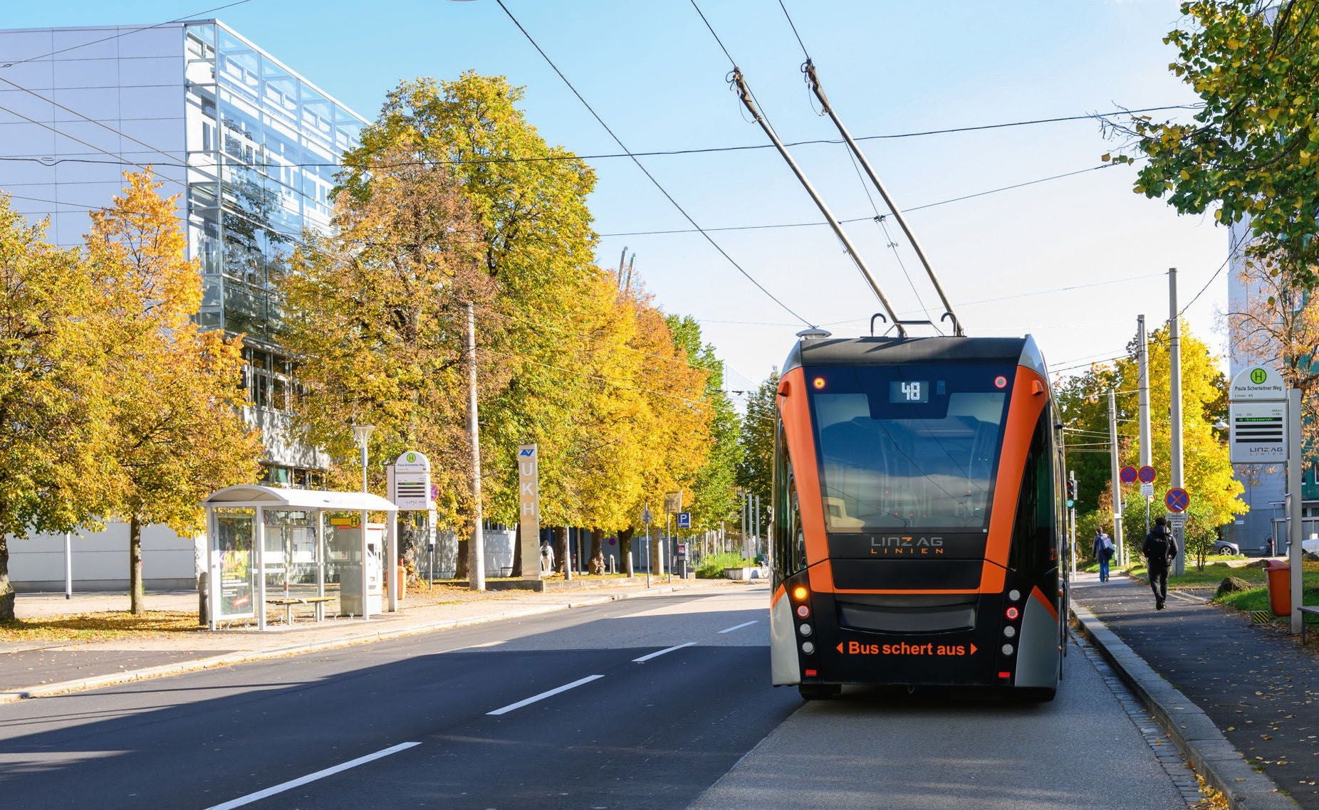 Bus vom Karlhof bis zum WIFI
