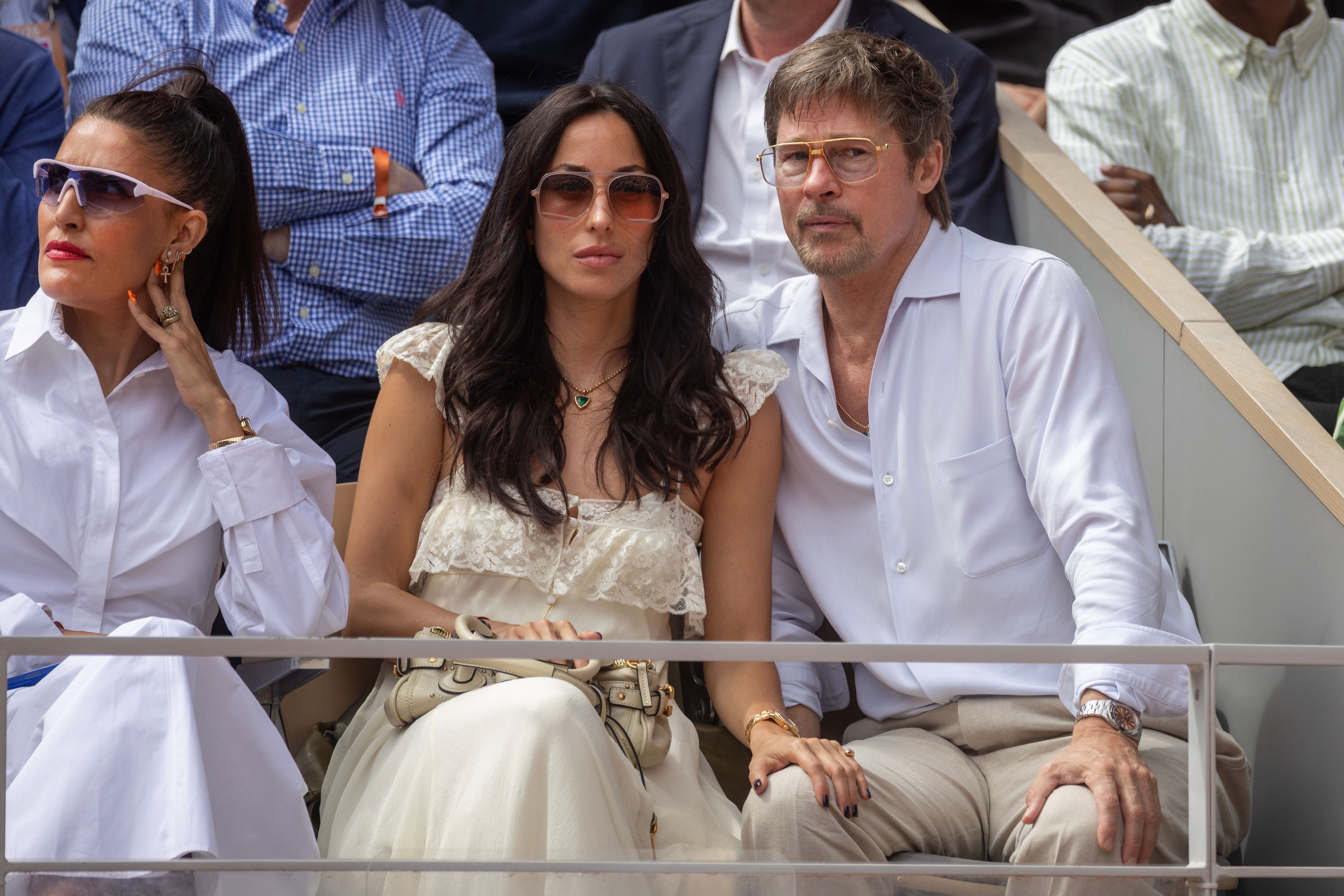 Brad Pitt mit Ines de Ramon