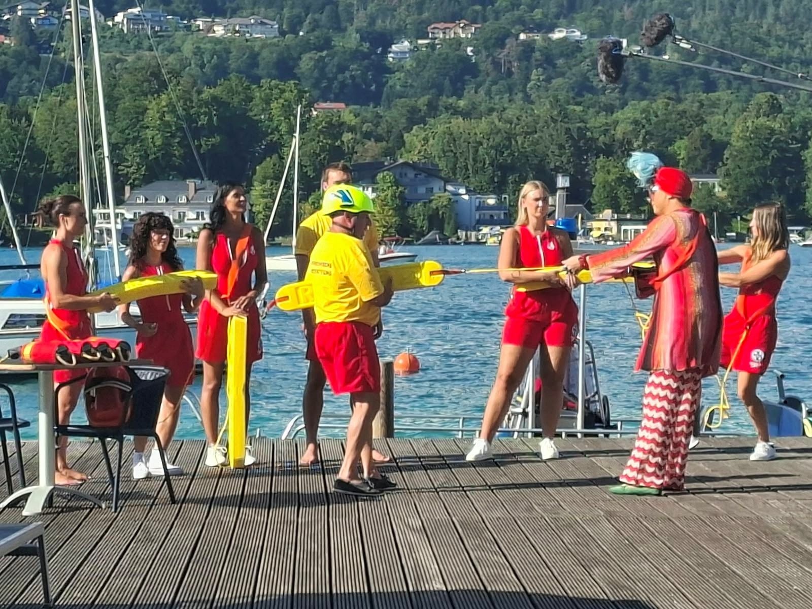 Alle waren mit vollem Einsatz dabei