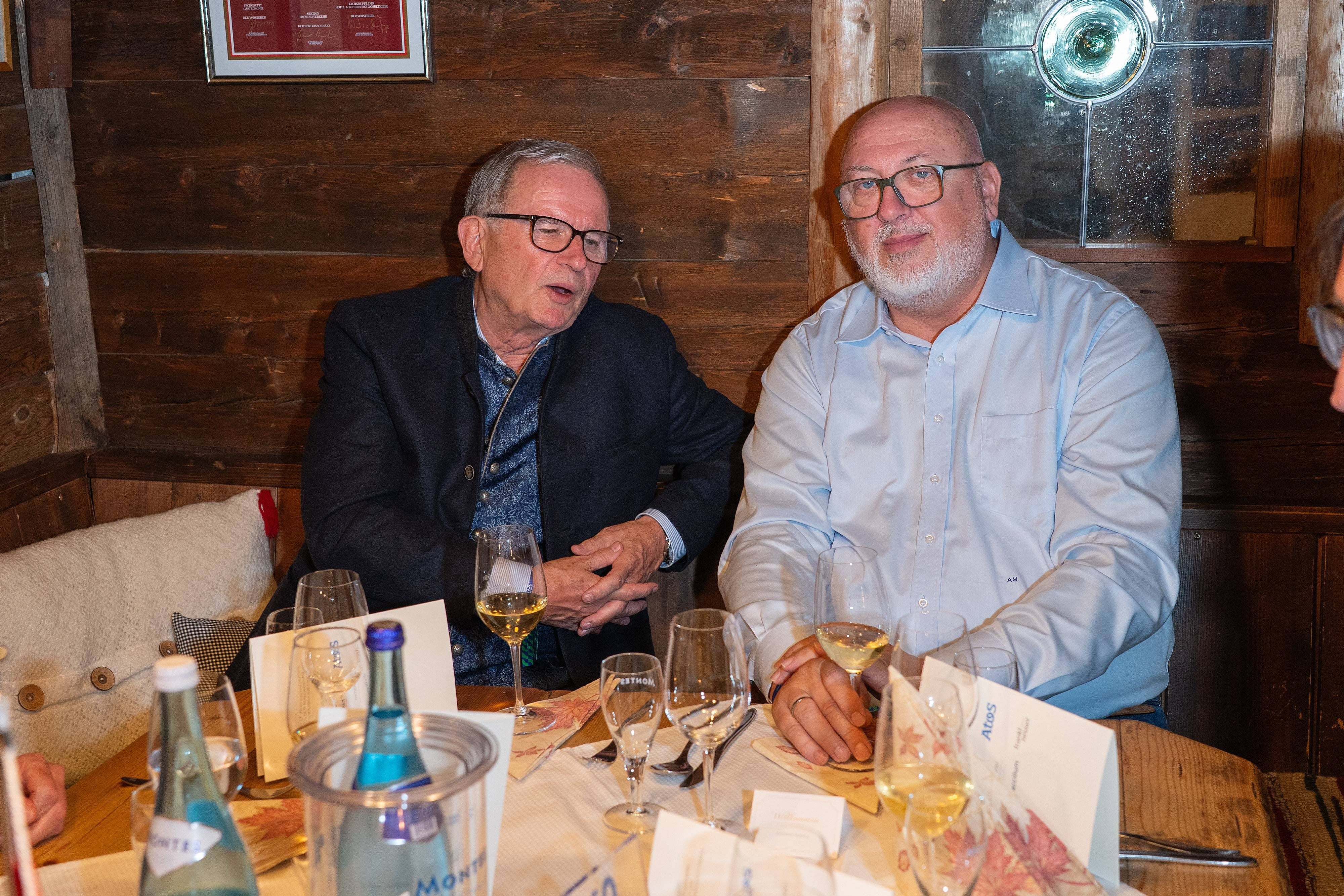 Karlheinz Kopf und Andreas Matthä