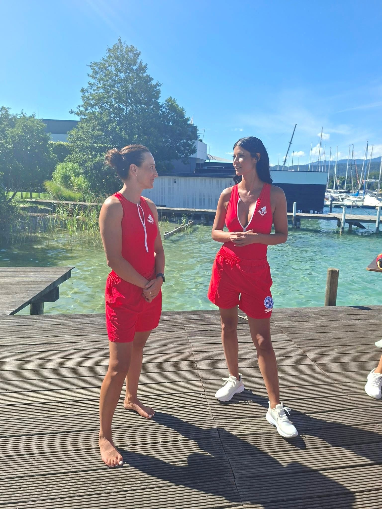 Lara Vadlau und Micaela Schäfer