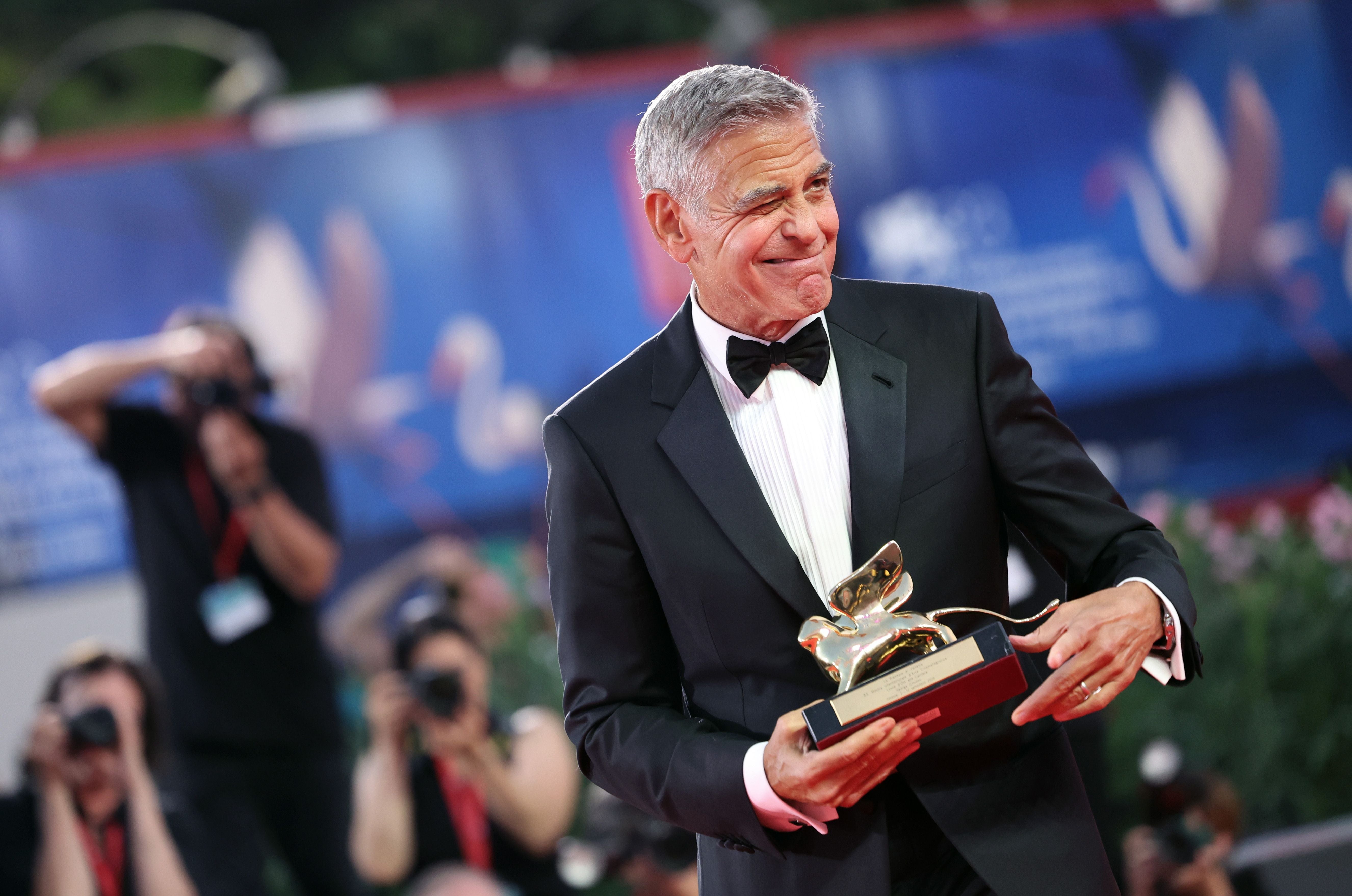 George Clooney