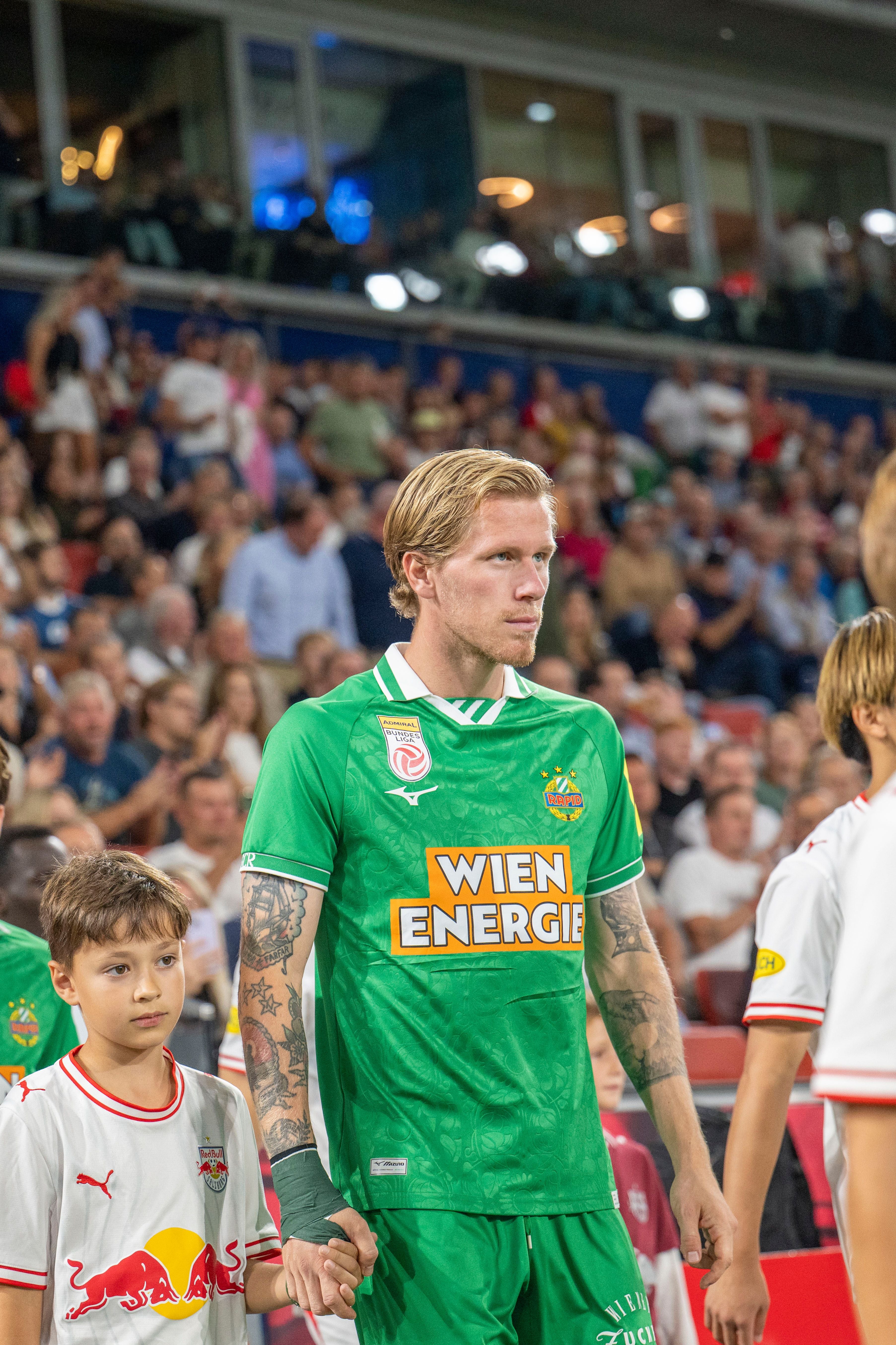 Rapid richtet den Fokus auf Austria Klagenfurt