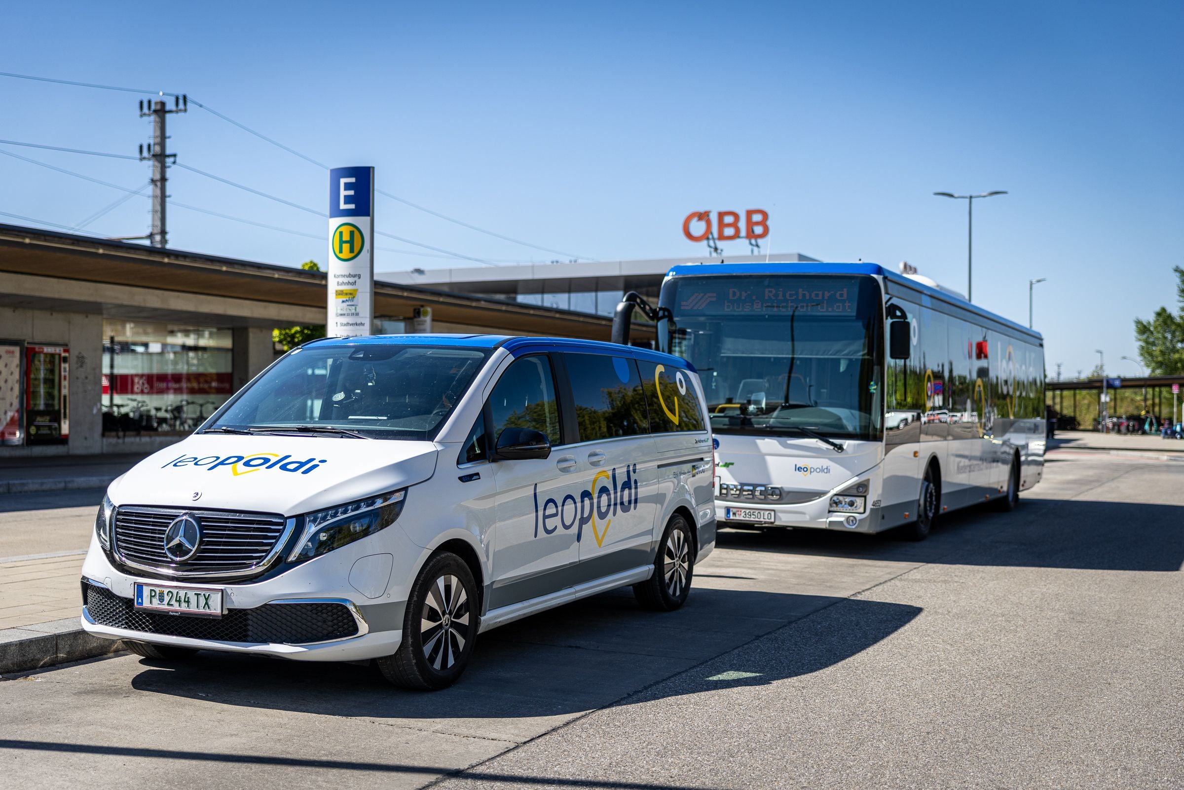 Im westlichen Weinviertel werden die neuen leopoldi Anrufsammeltaxis und leopoldi Regionalbusse sehnlichst erwartet.