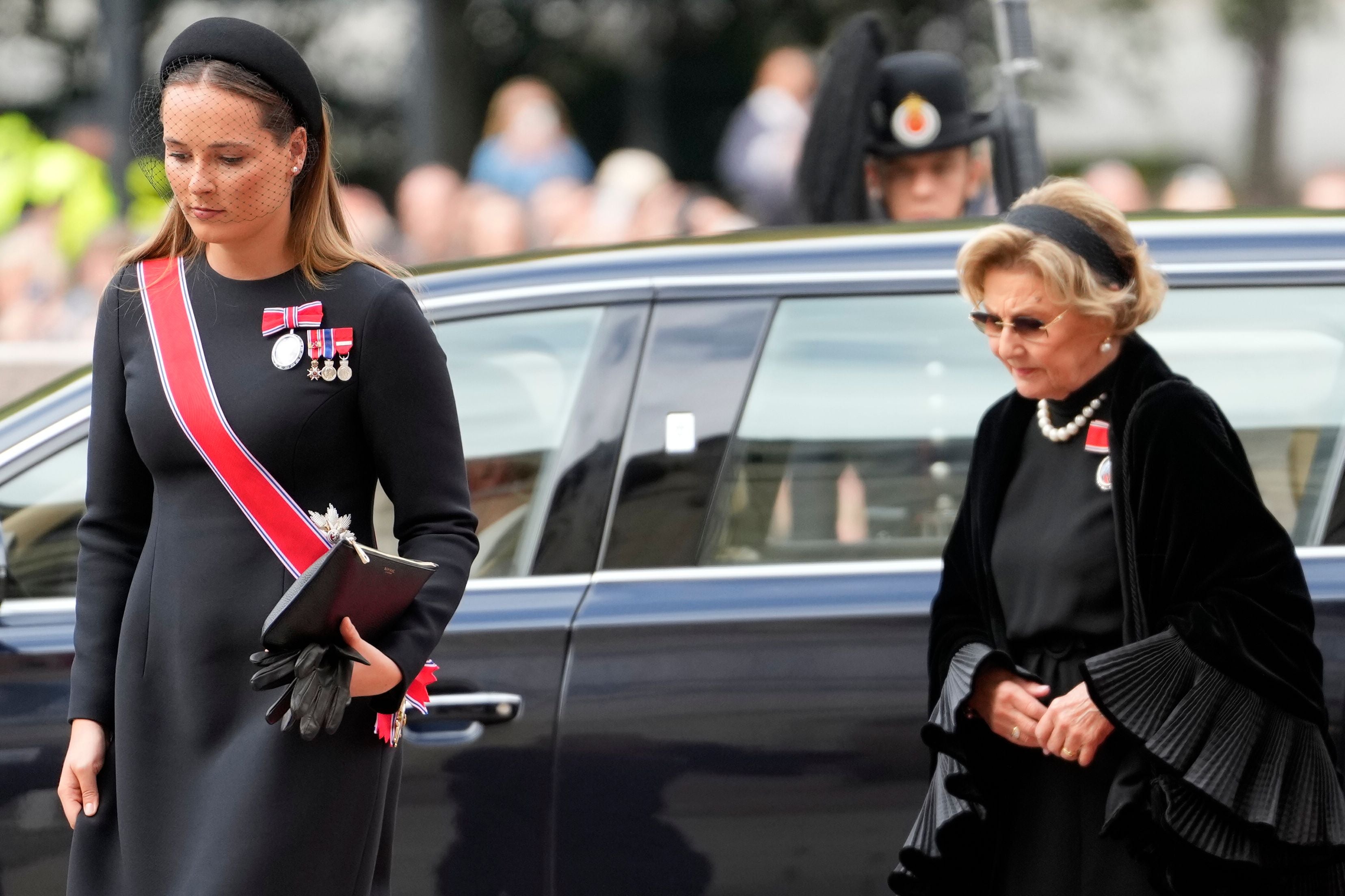 Königin Sonja und Kronprinzessin Ingrid Alexandra