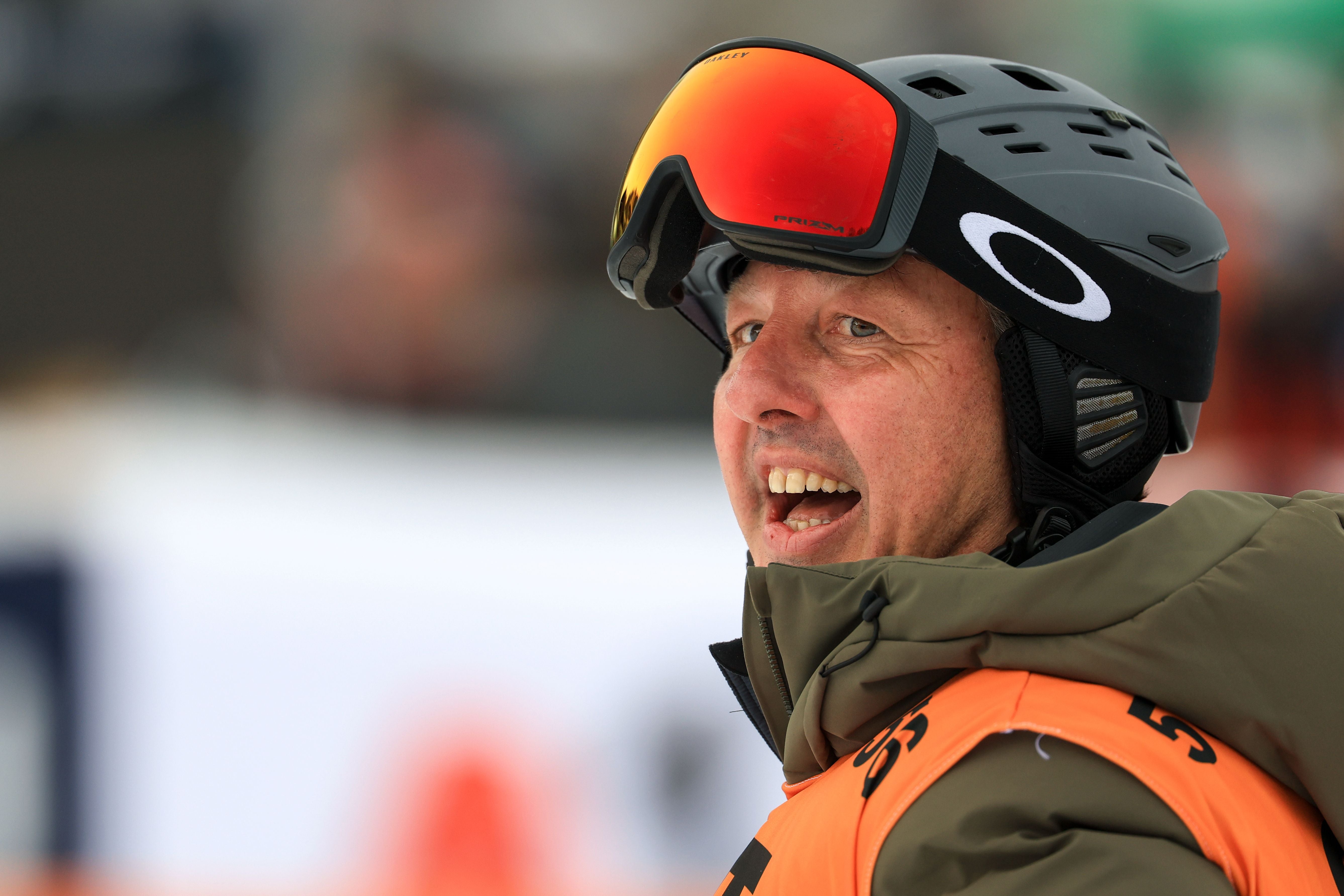 FIS-Präsident Alexander Ospelt.