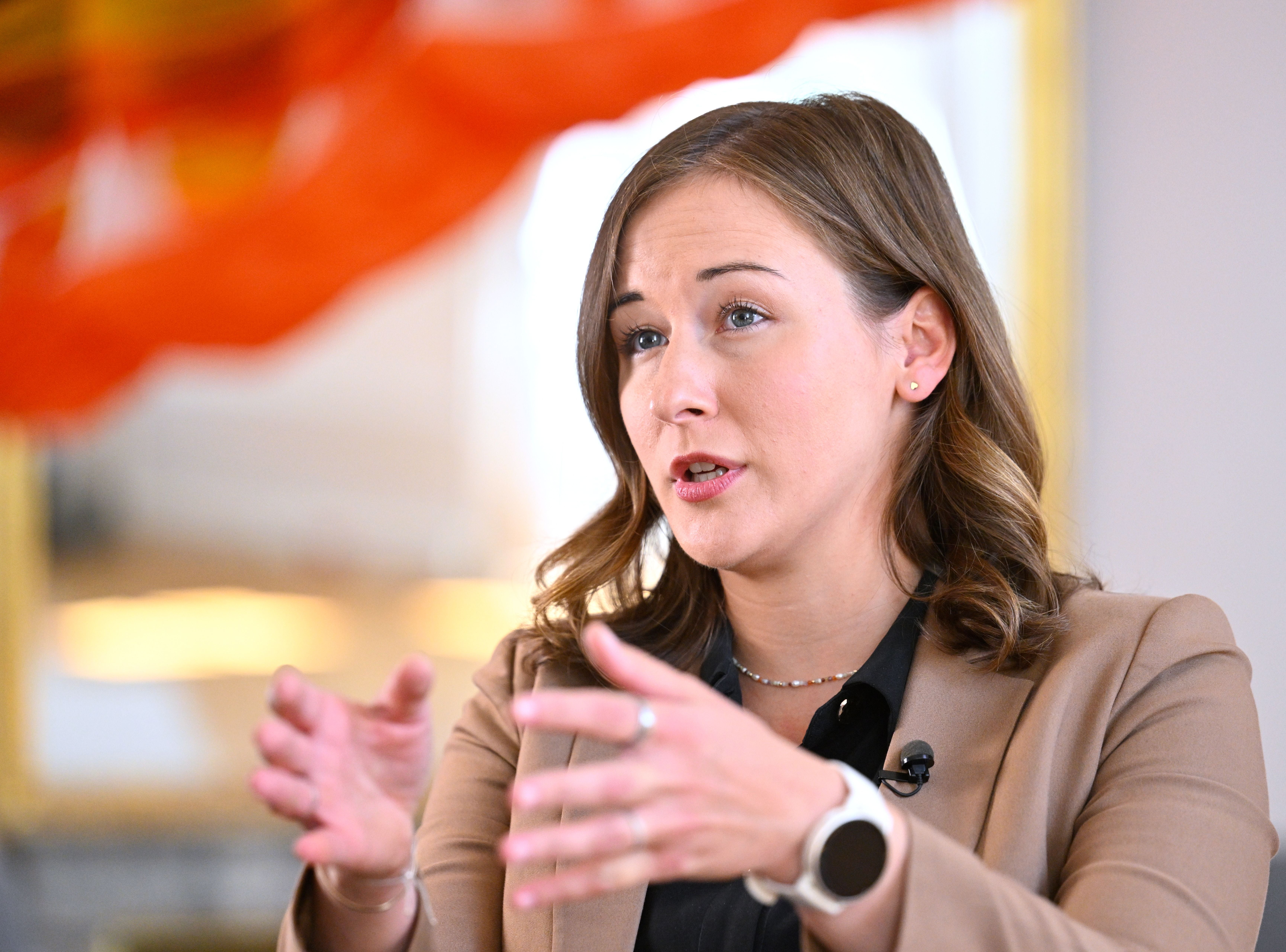 Integrationsministerin Claudia Bauer (ÖVP)