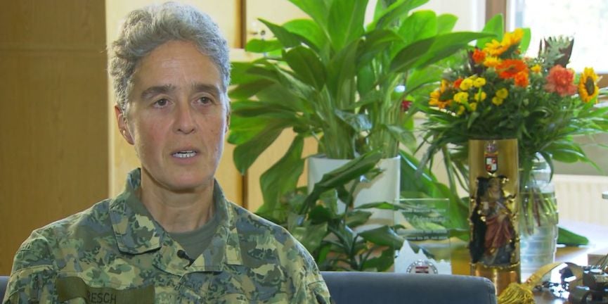 Grazerin Karoline Resch erste Frau Brigadier im Generalstab
