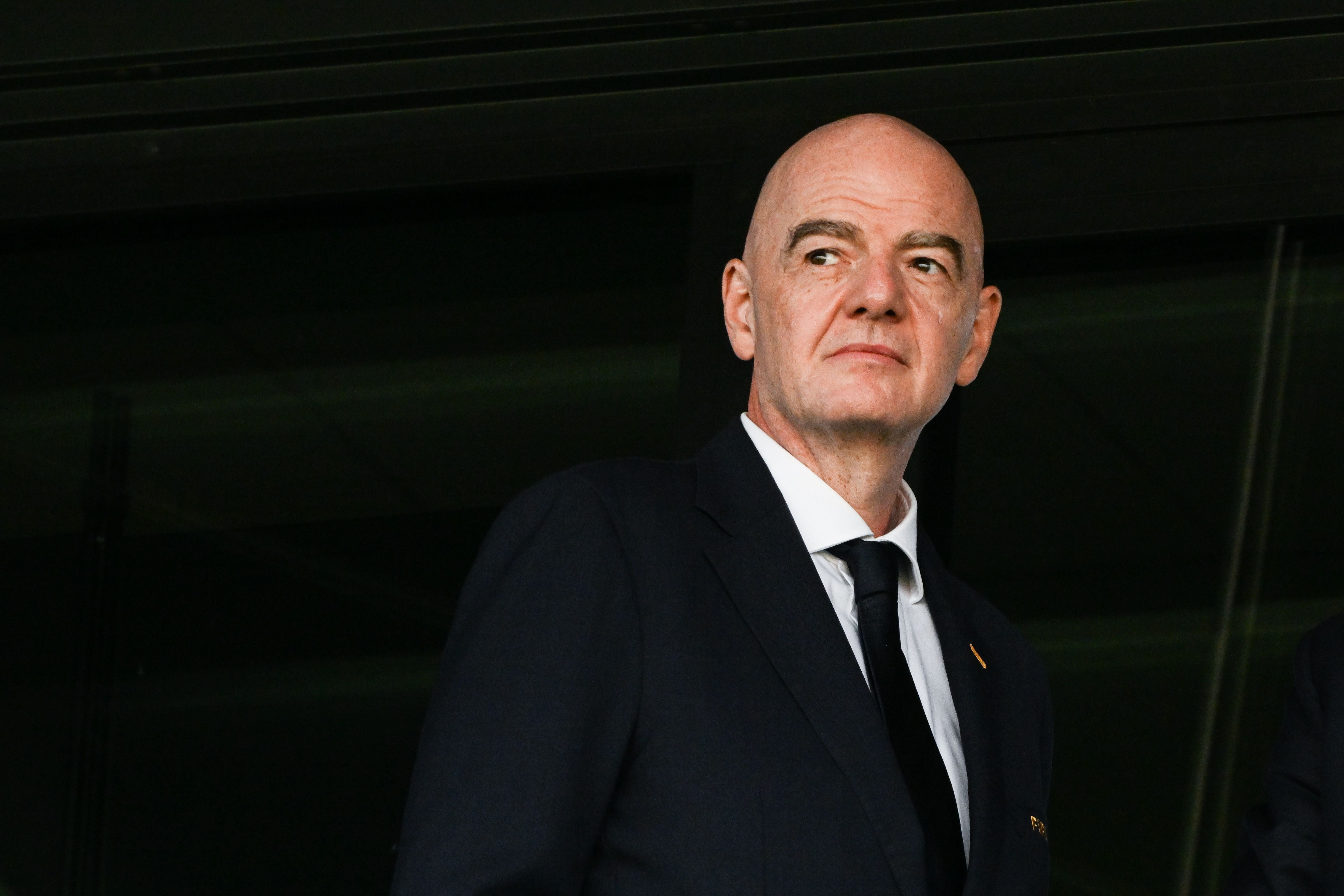 FIFA-Präsident Gianni Infantino