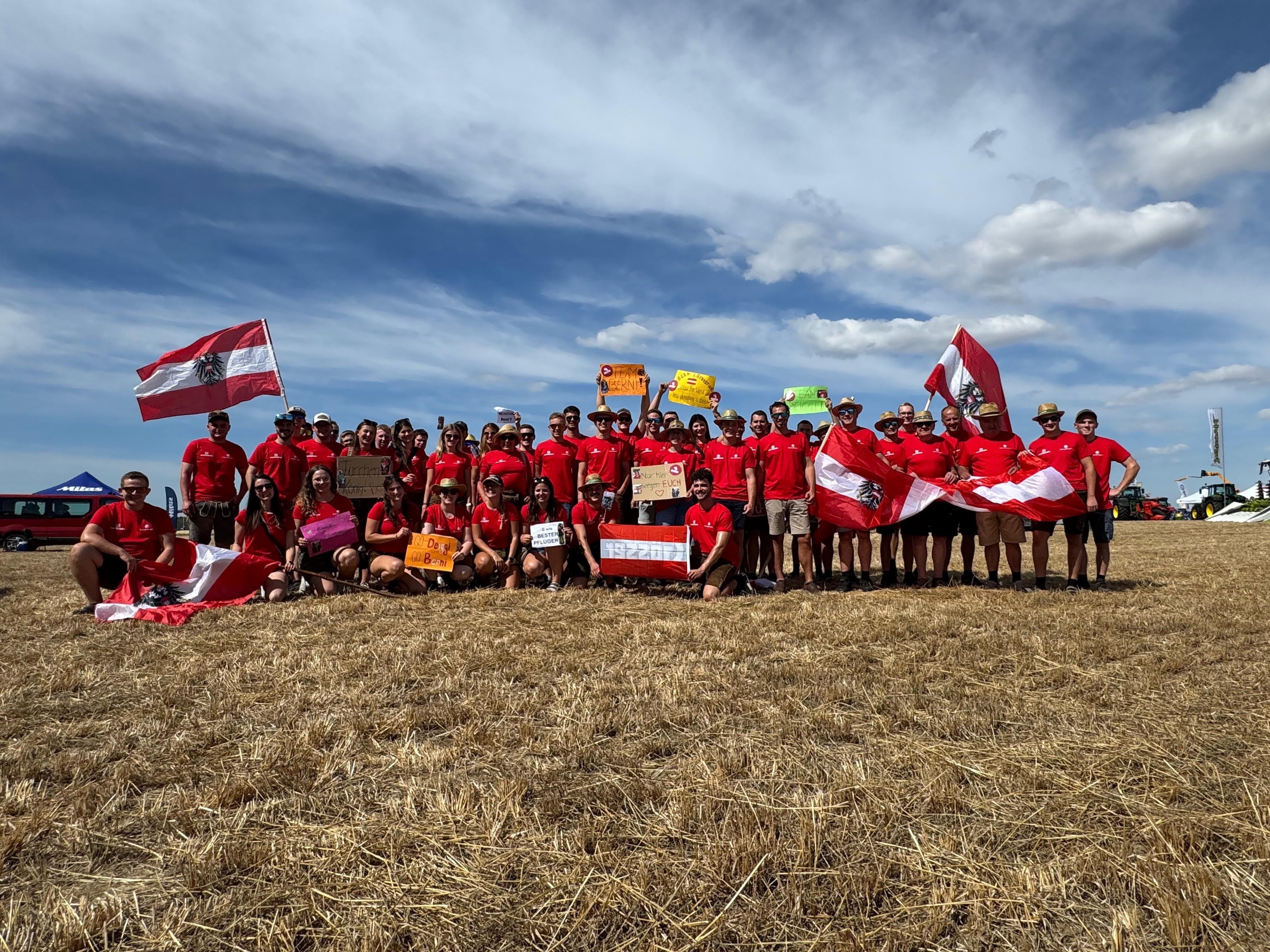 Weltmeisterschaft im Pflügen
