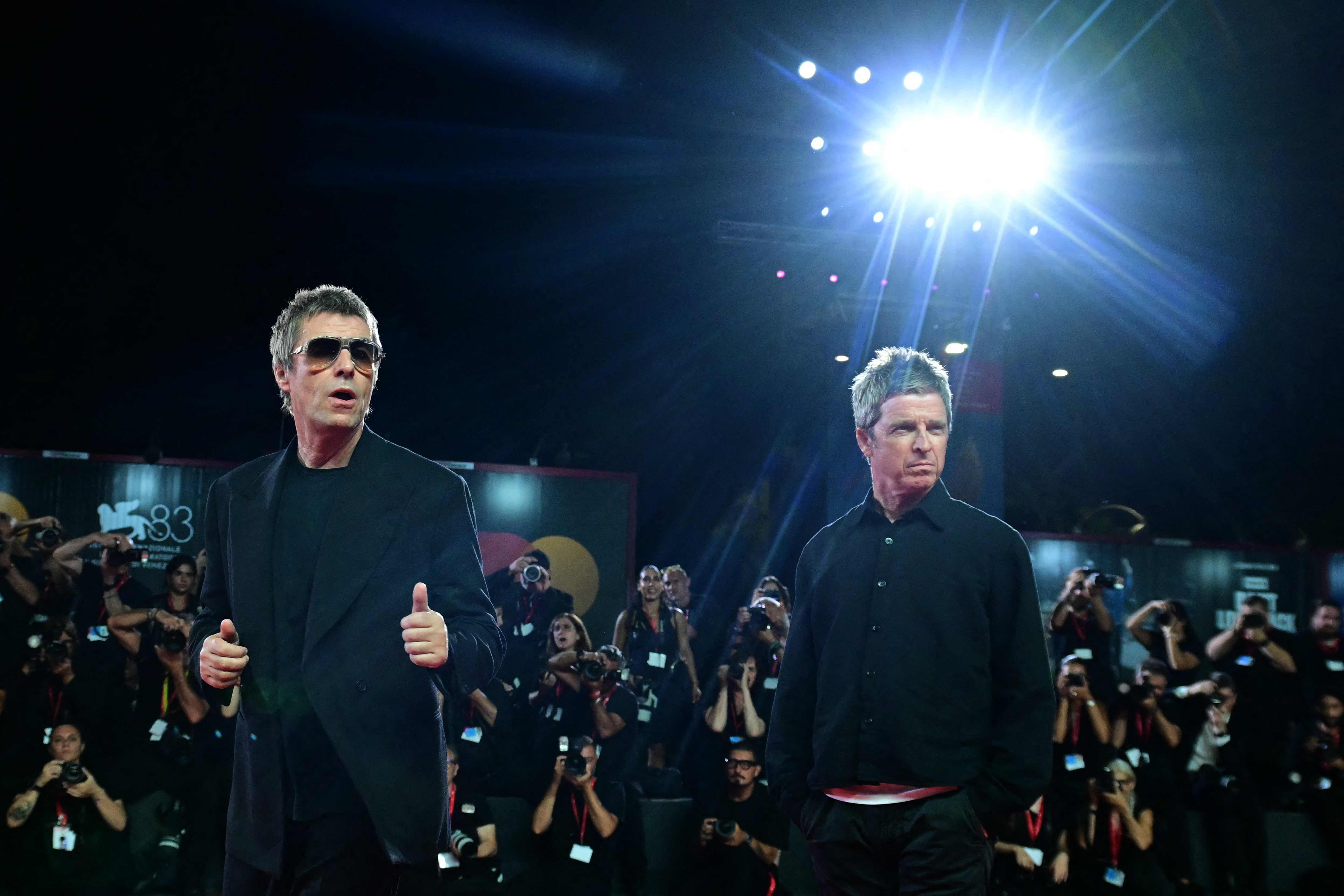 Liam Gallagher und Noel Gallagher