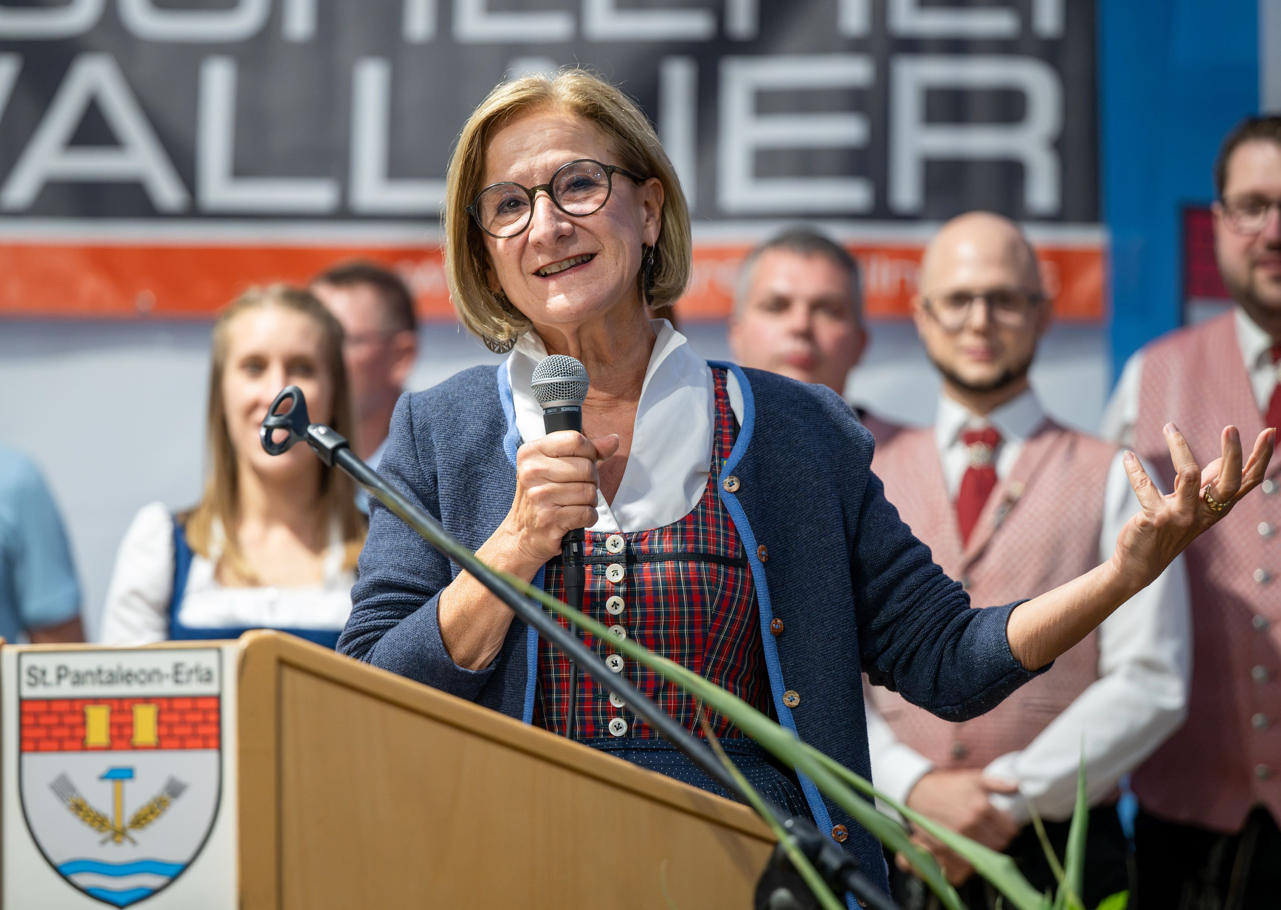 Auch Landeshauptfrau Johanna Mikl-Leitner (ÖVP) war anwesend.