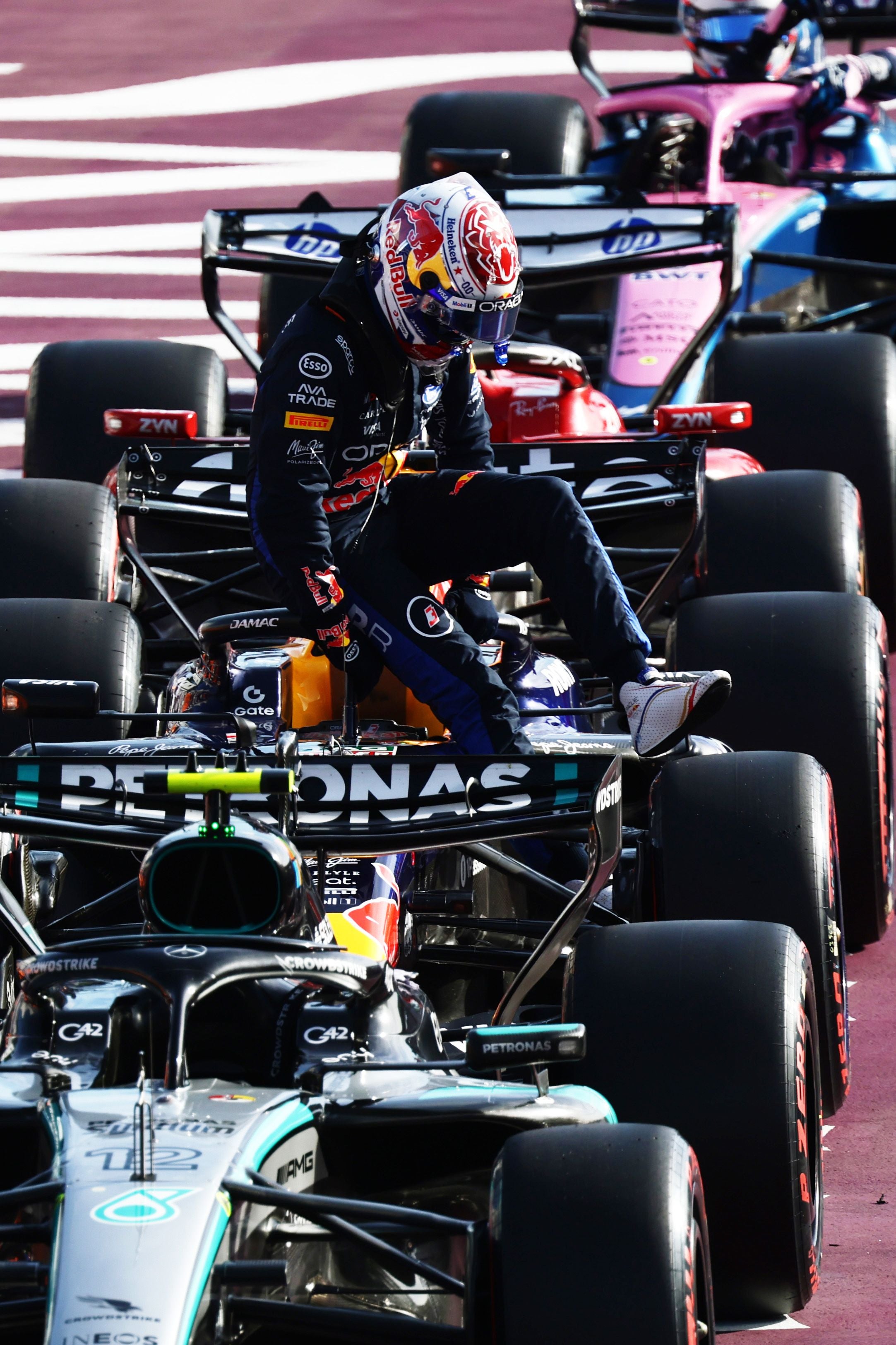 Red-Bull-Star Max Verstappen.