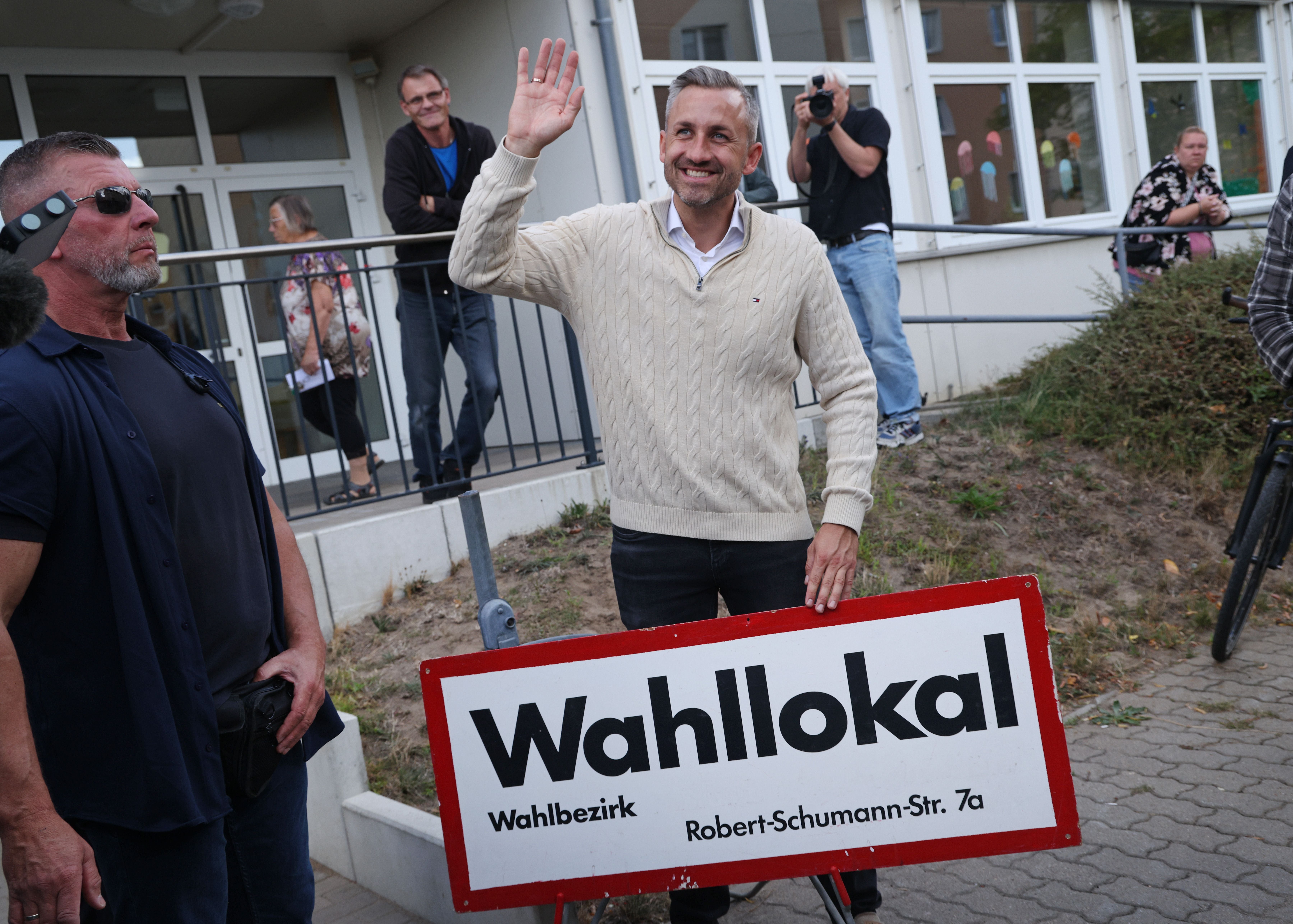 Ulrich Siegmund, Spitzenkandidat der AfD
