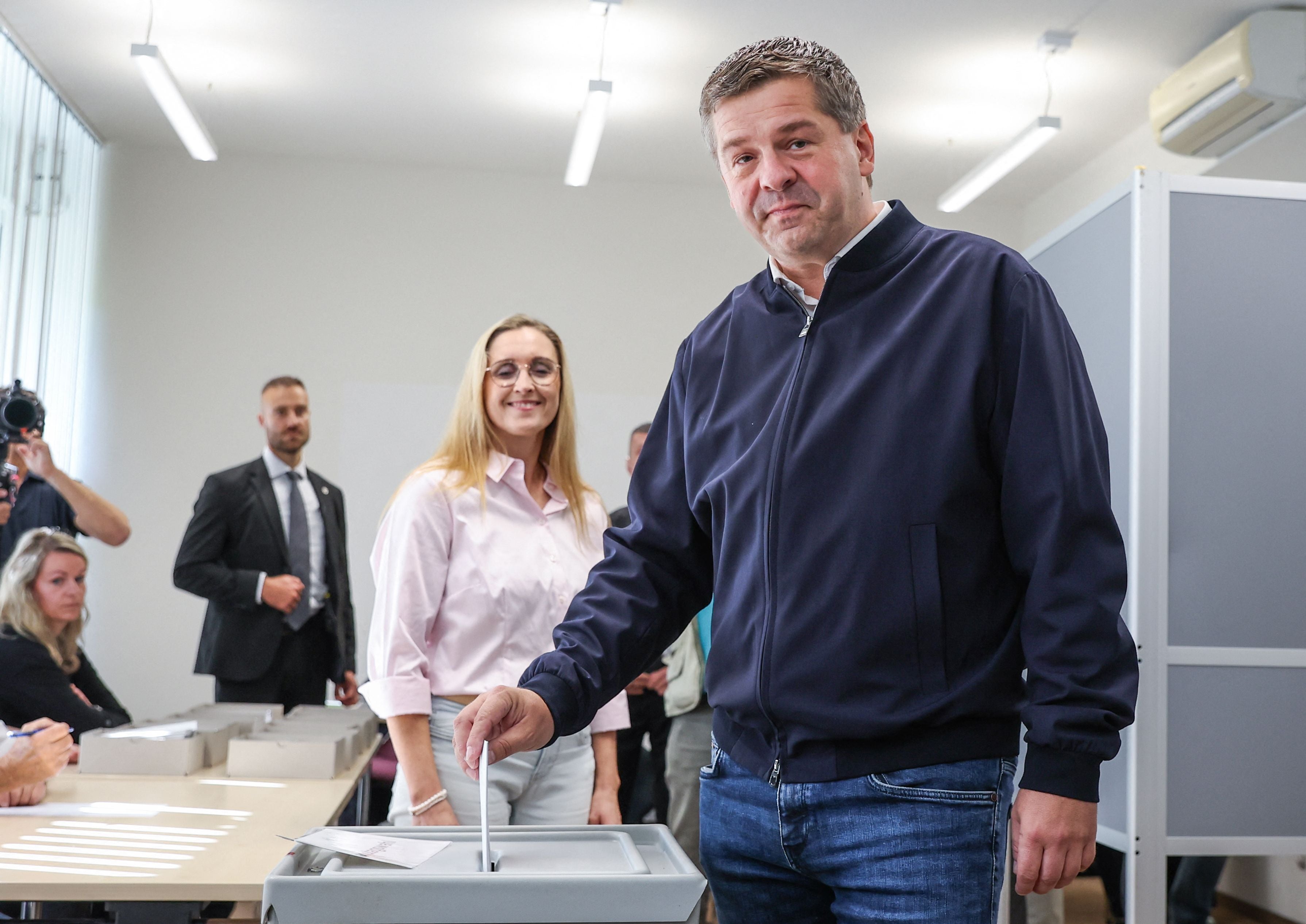 CDU-Spitzenkandidat Sven Schulze
