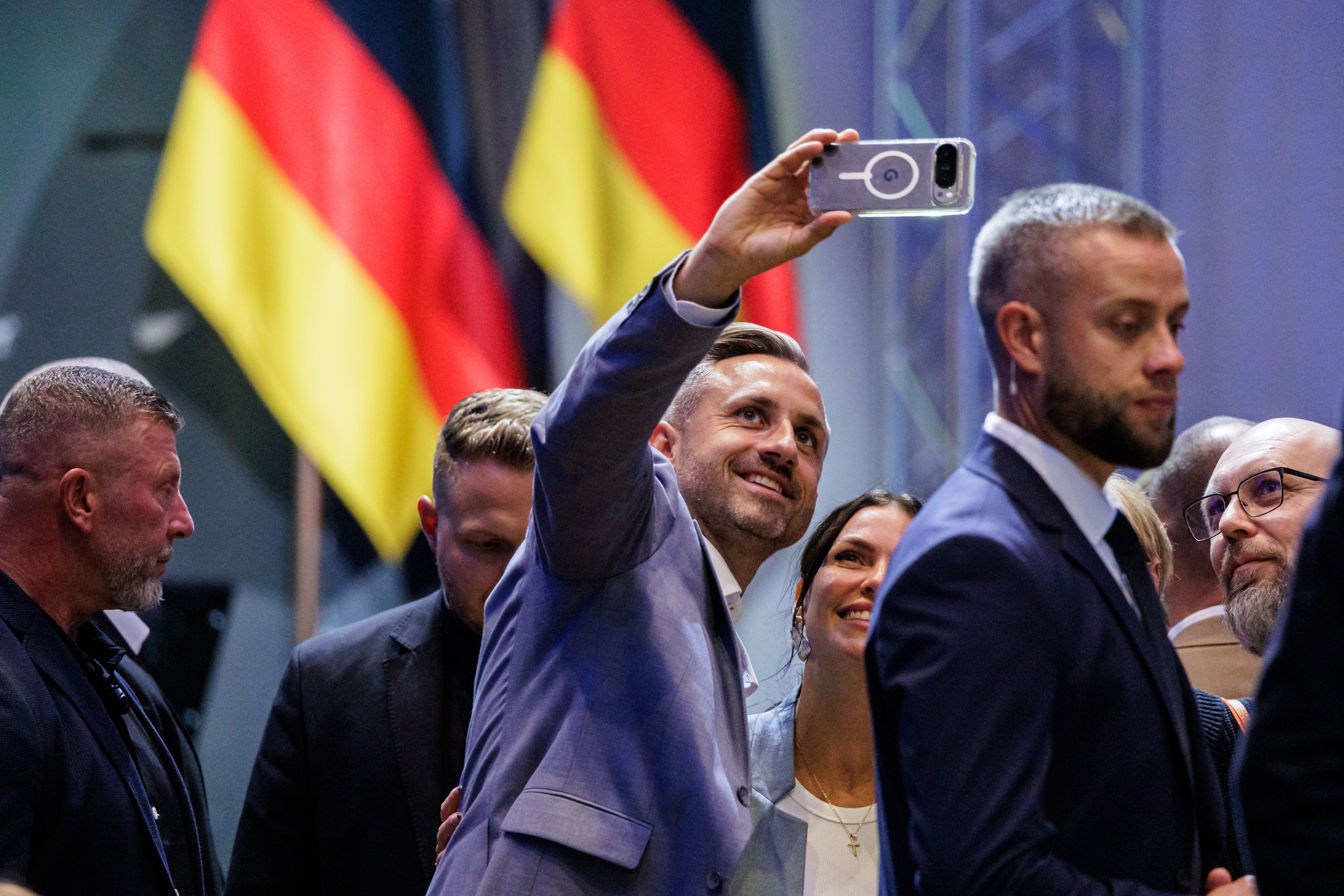 Ulrich Siegmund, Spitzenkandidat der AfD