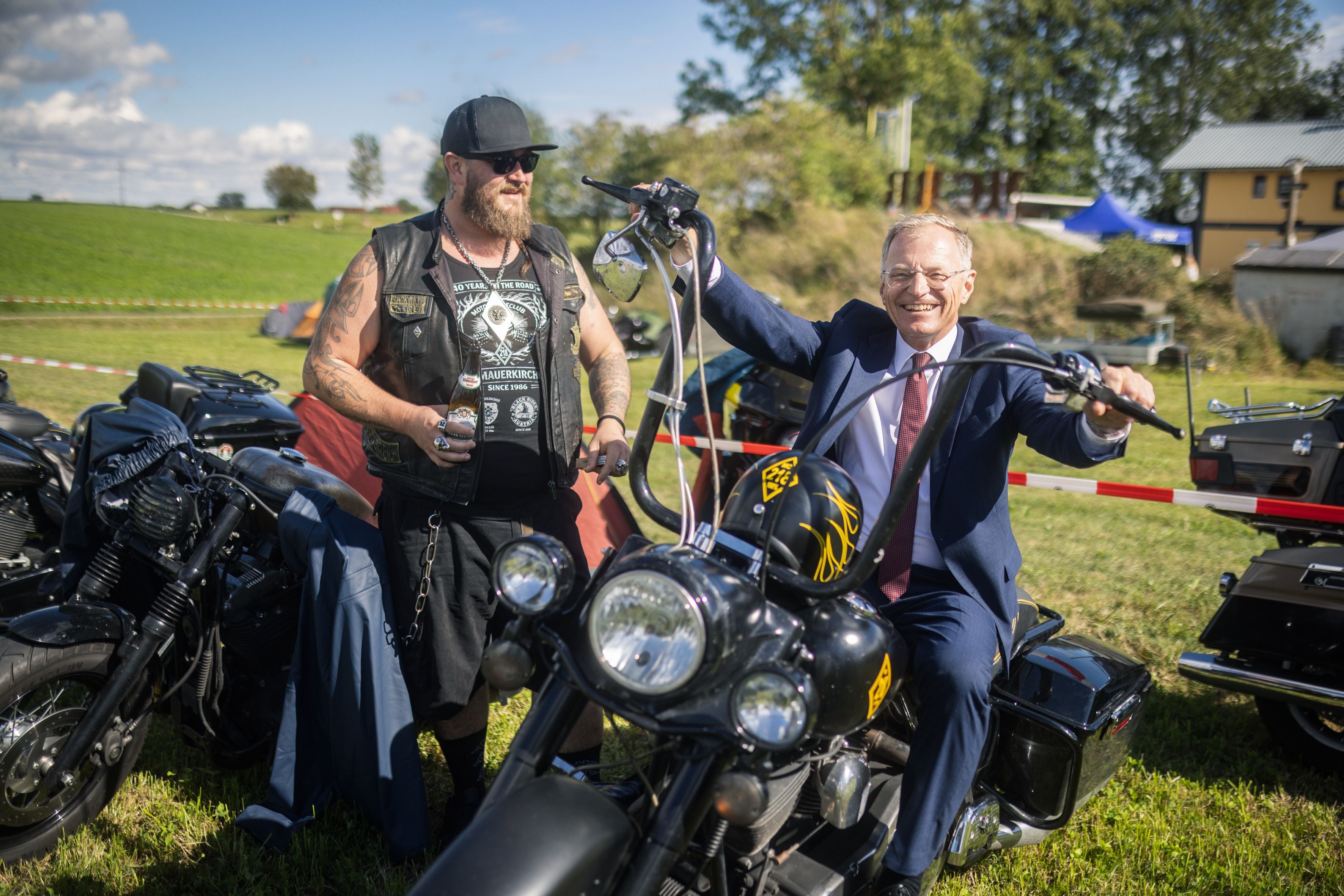 Harley-Treffen