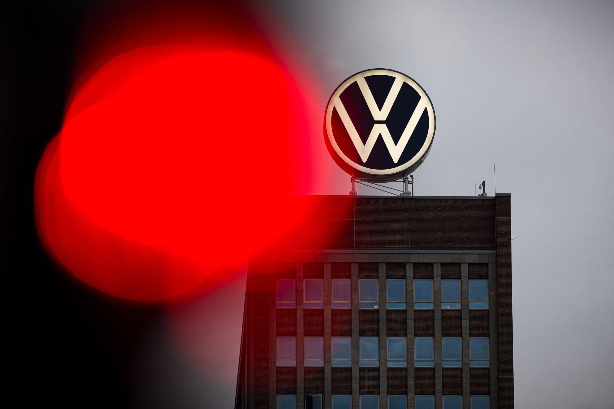 VW-Markenhochhaus in Wolfsburg