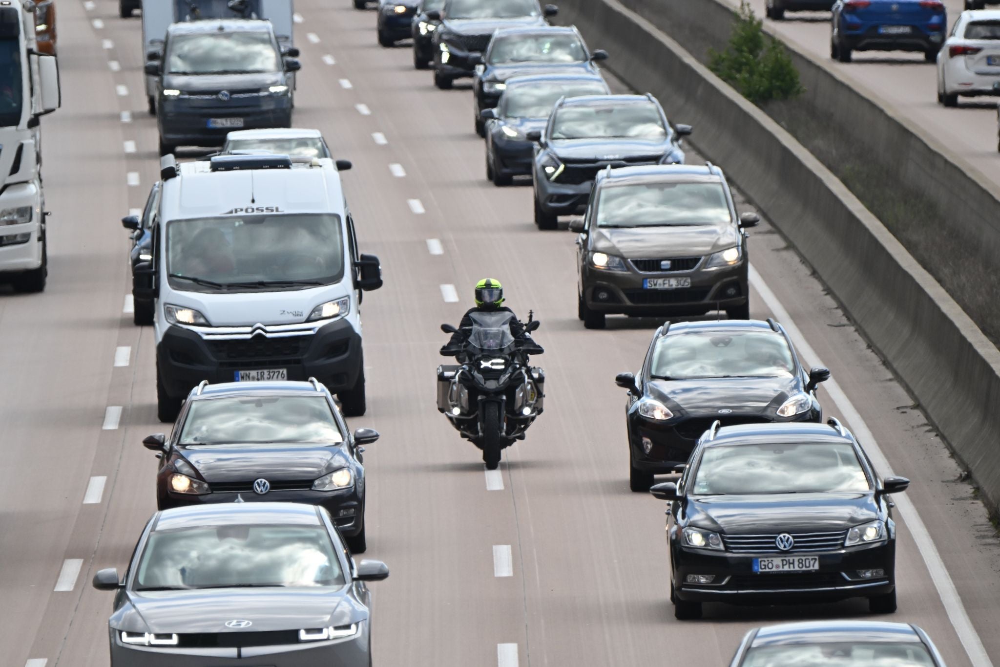 Der Verkehrsfluss soll besser werden.