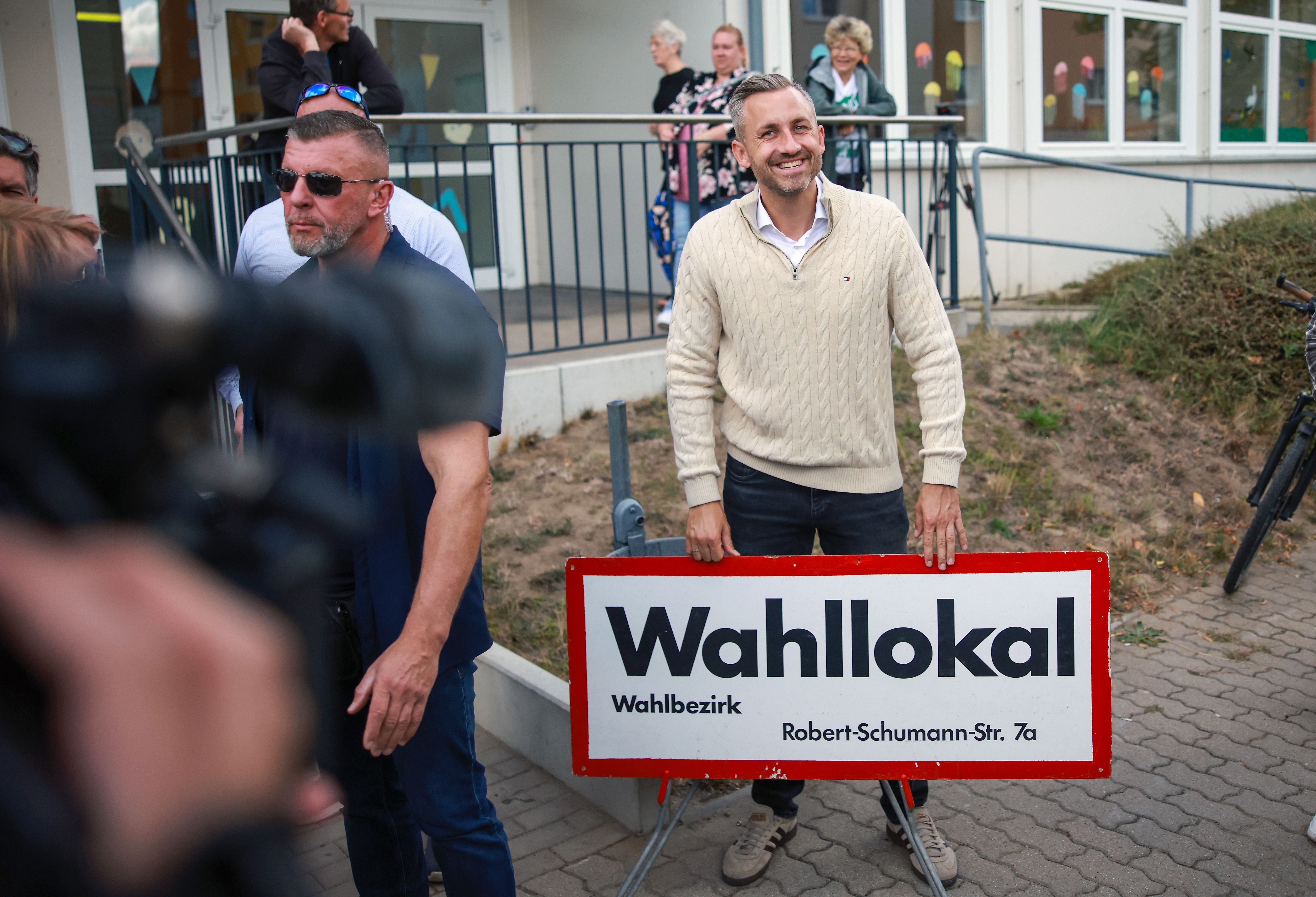 AfD-Spitzenkandidaten Ulrich Siegmund