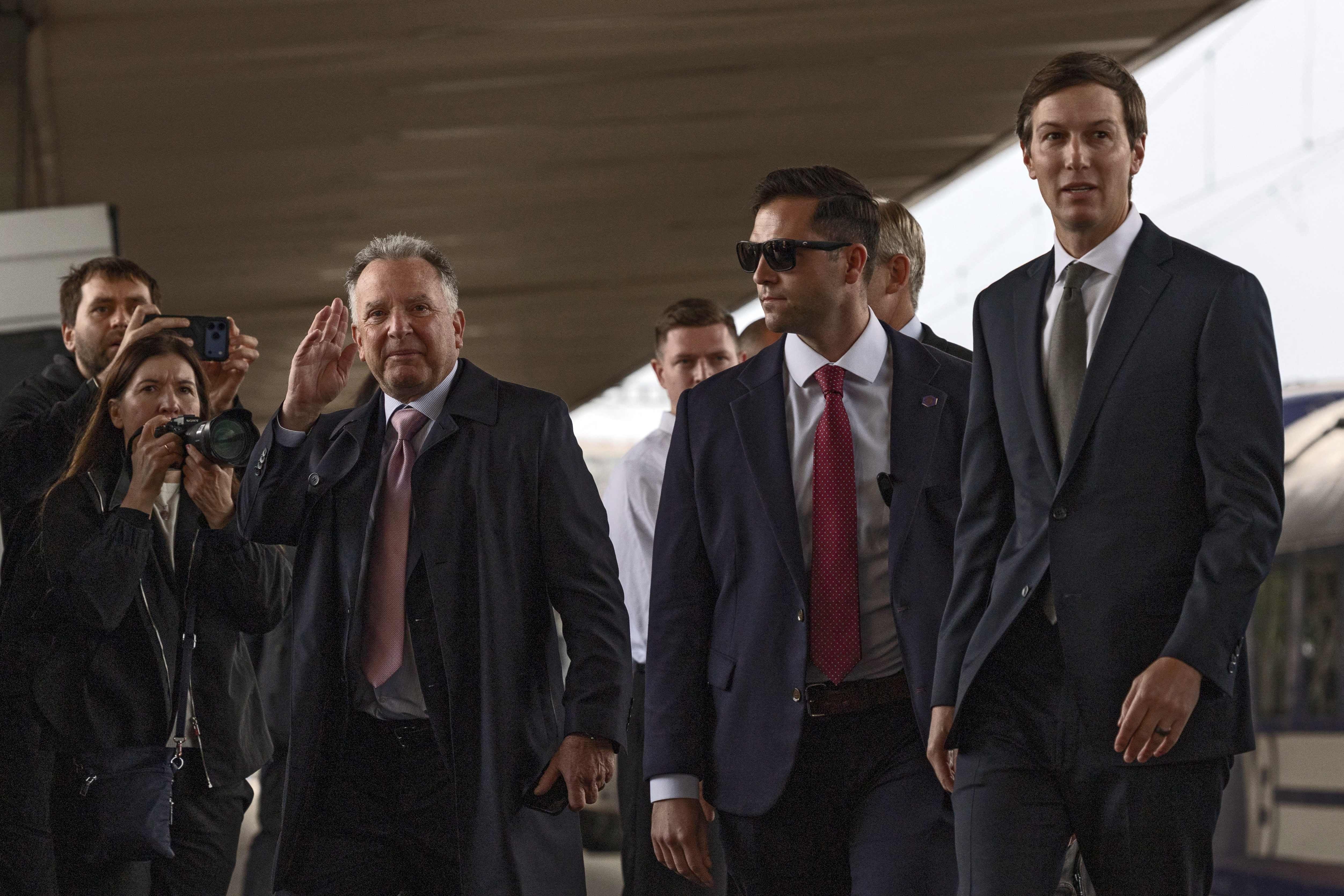 US-Gesandte Steve Witkoff und Jared Kushner