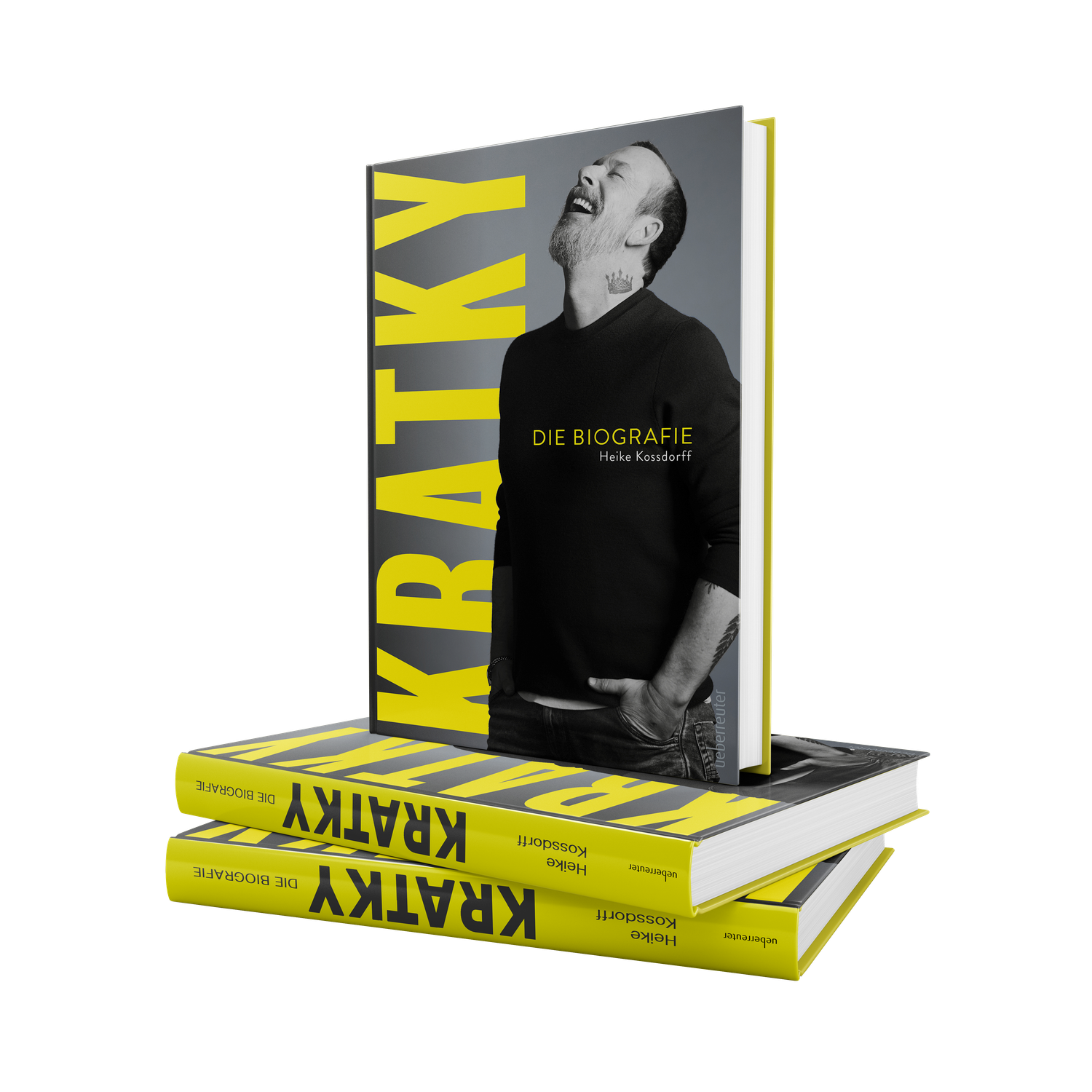 Robert Kratky Biografie