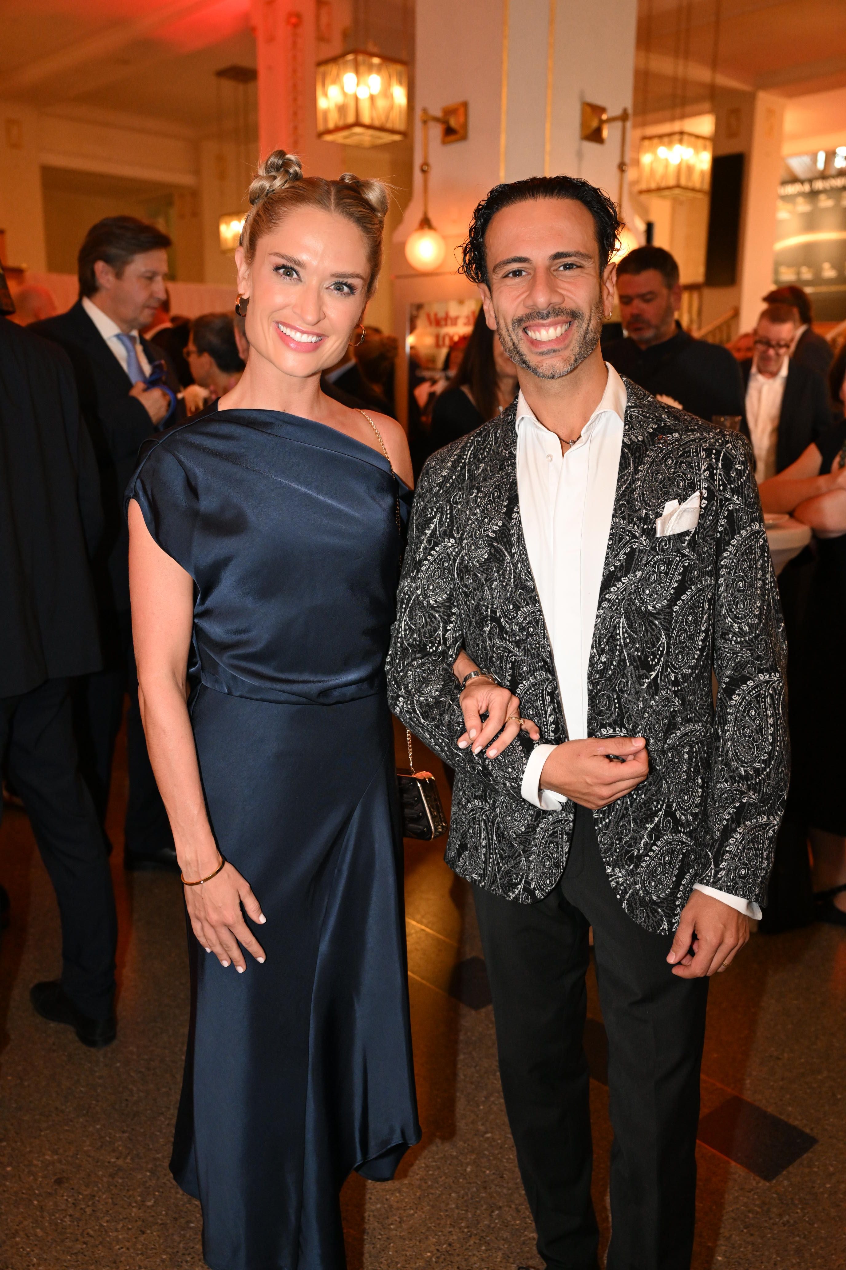 Corinna Kamper-Campisi und Ehemann Danilo