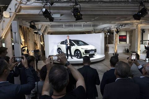 Präsentation in Paris
