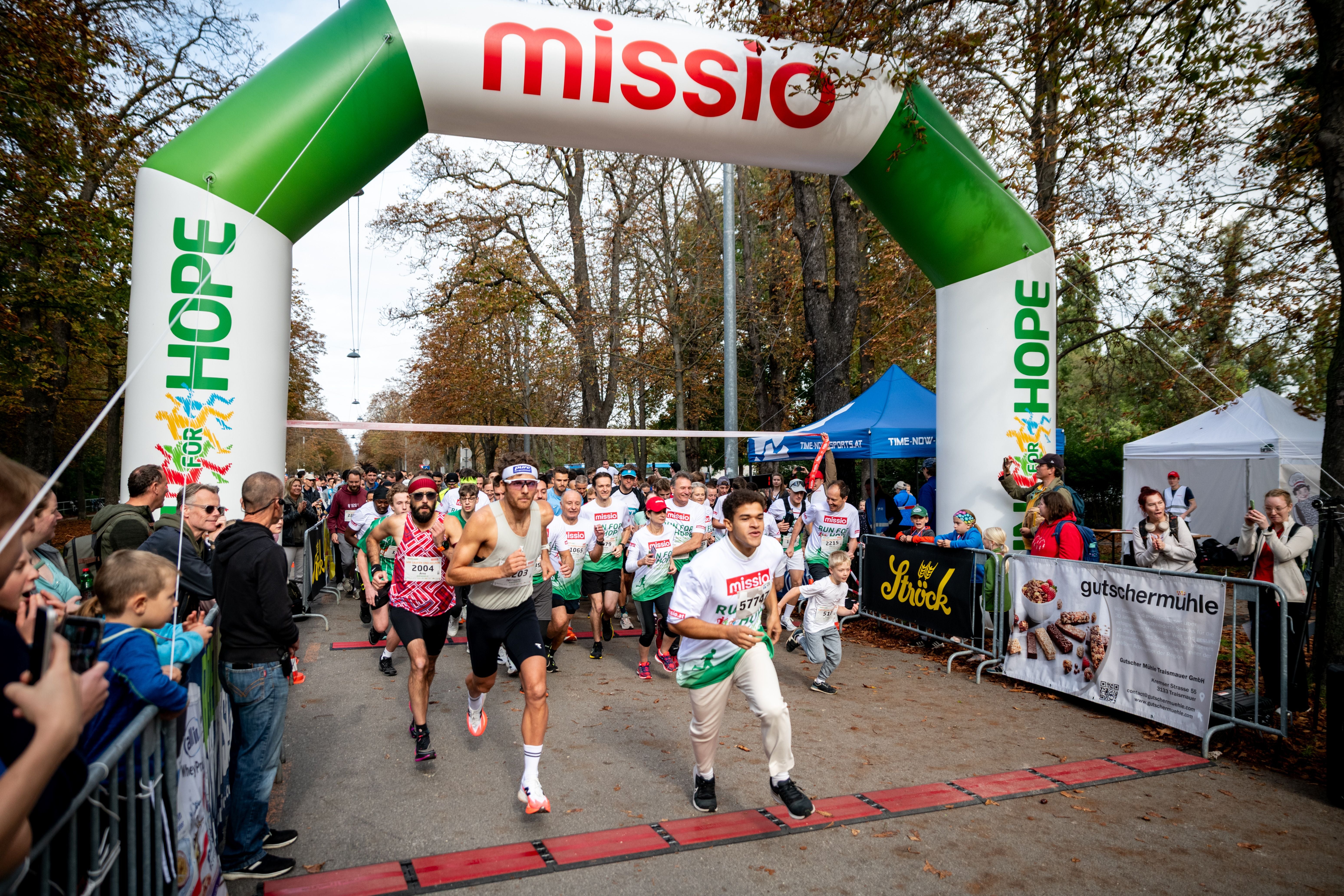 Startschuss für den RunForHope.
