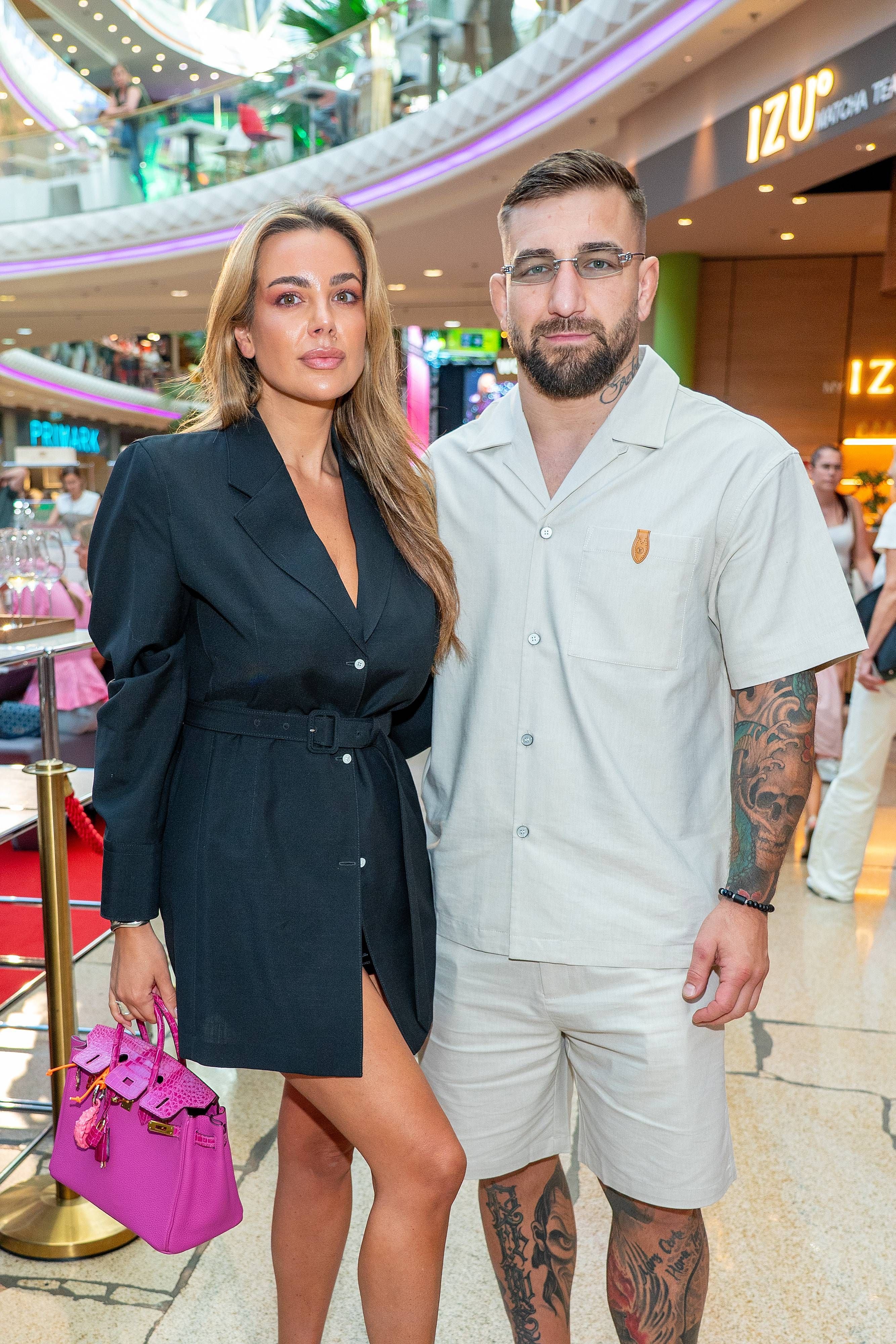 Nadine Mirada und Dominic Schober