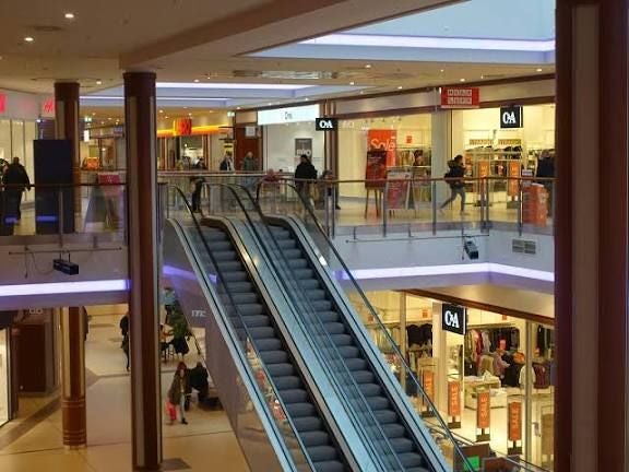 Shopping-Träume werden wahr.