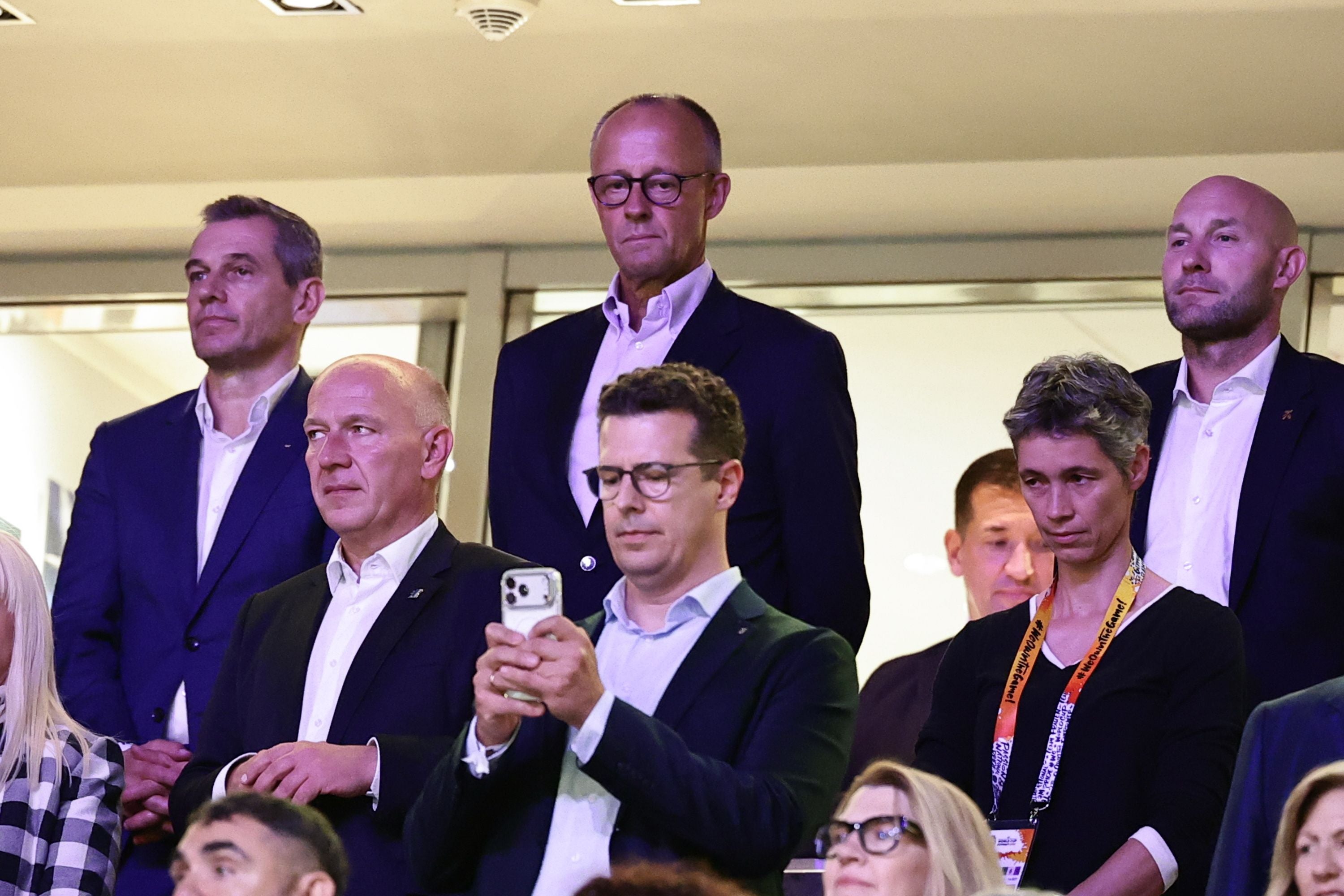 Der deutsche Bundeskanzler Friedrich Merz