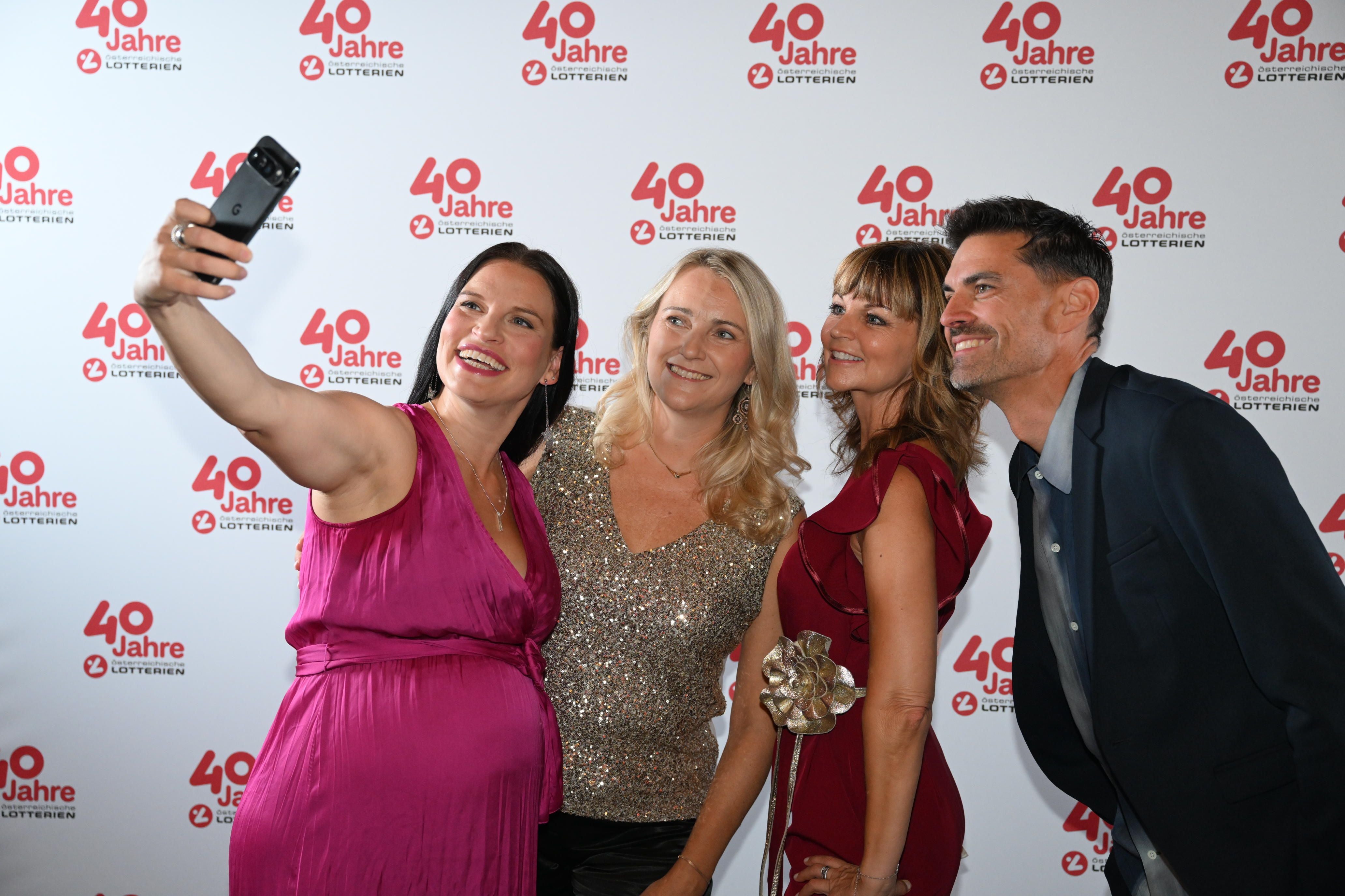 Conny Kreuter auf Selfie-Jagd
