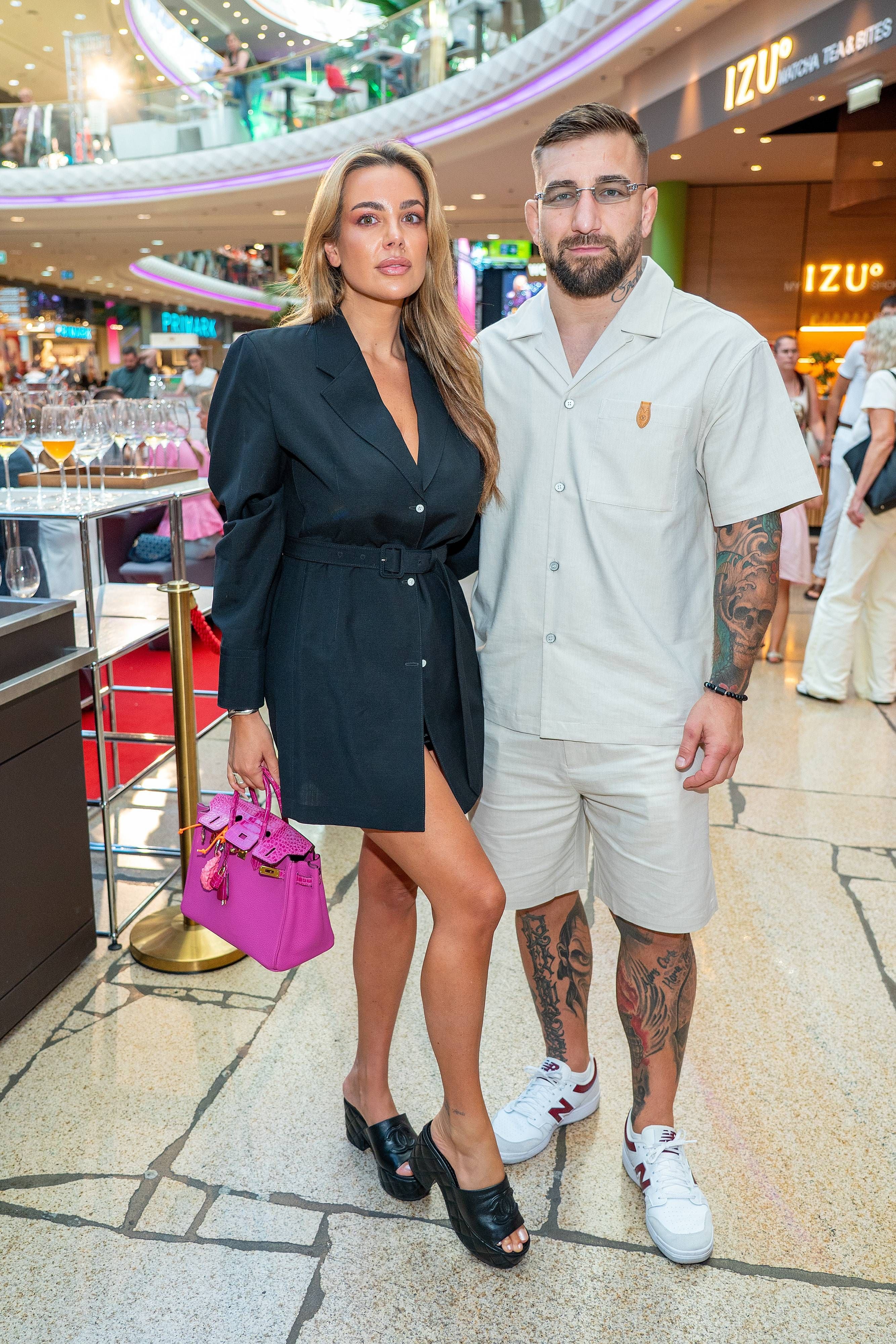Nadine Mirada und Dominic Schober