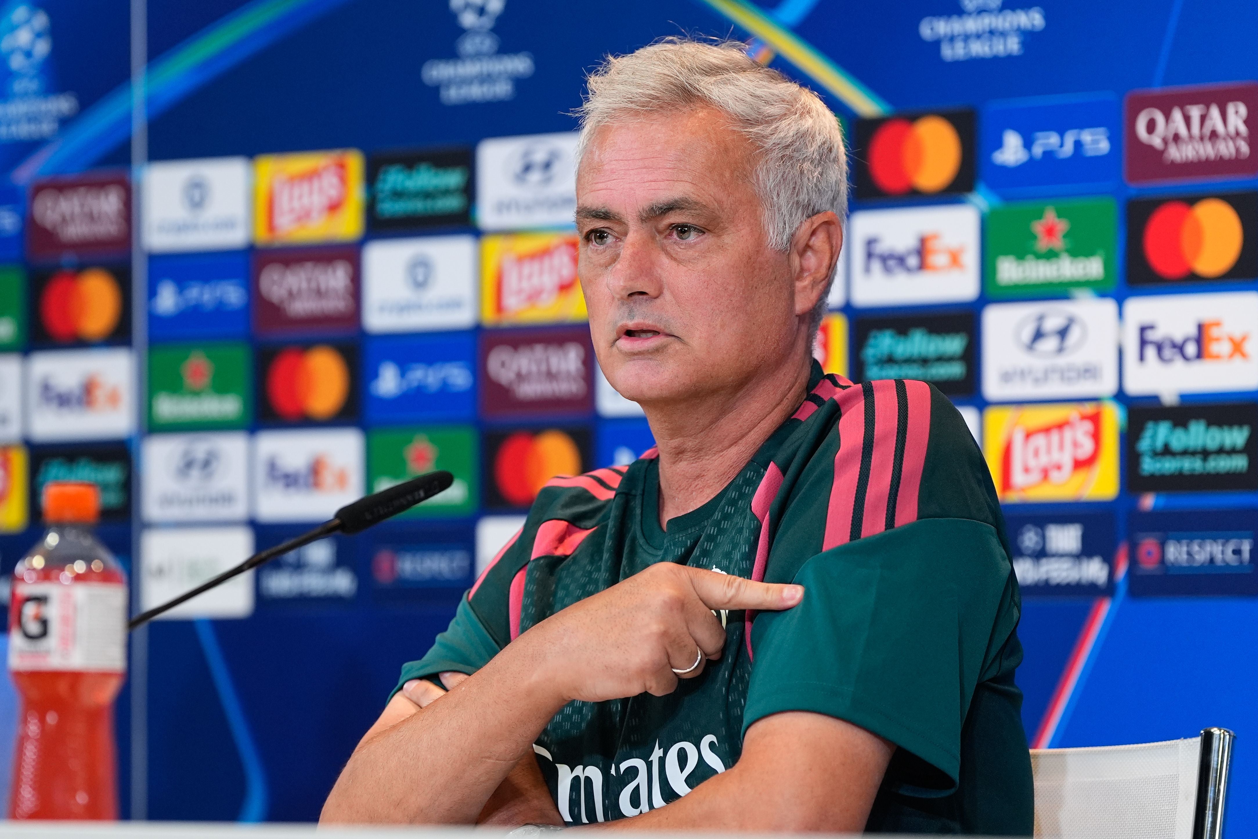 Real-Coach José Mourinho trifft auf Ex-Arbeitgeber Inter Mailand.