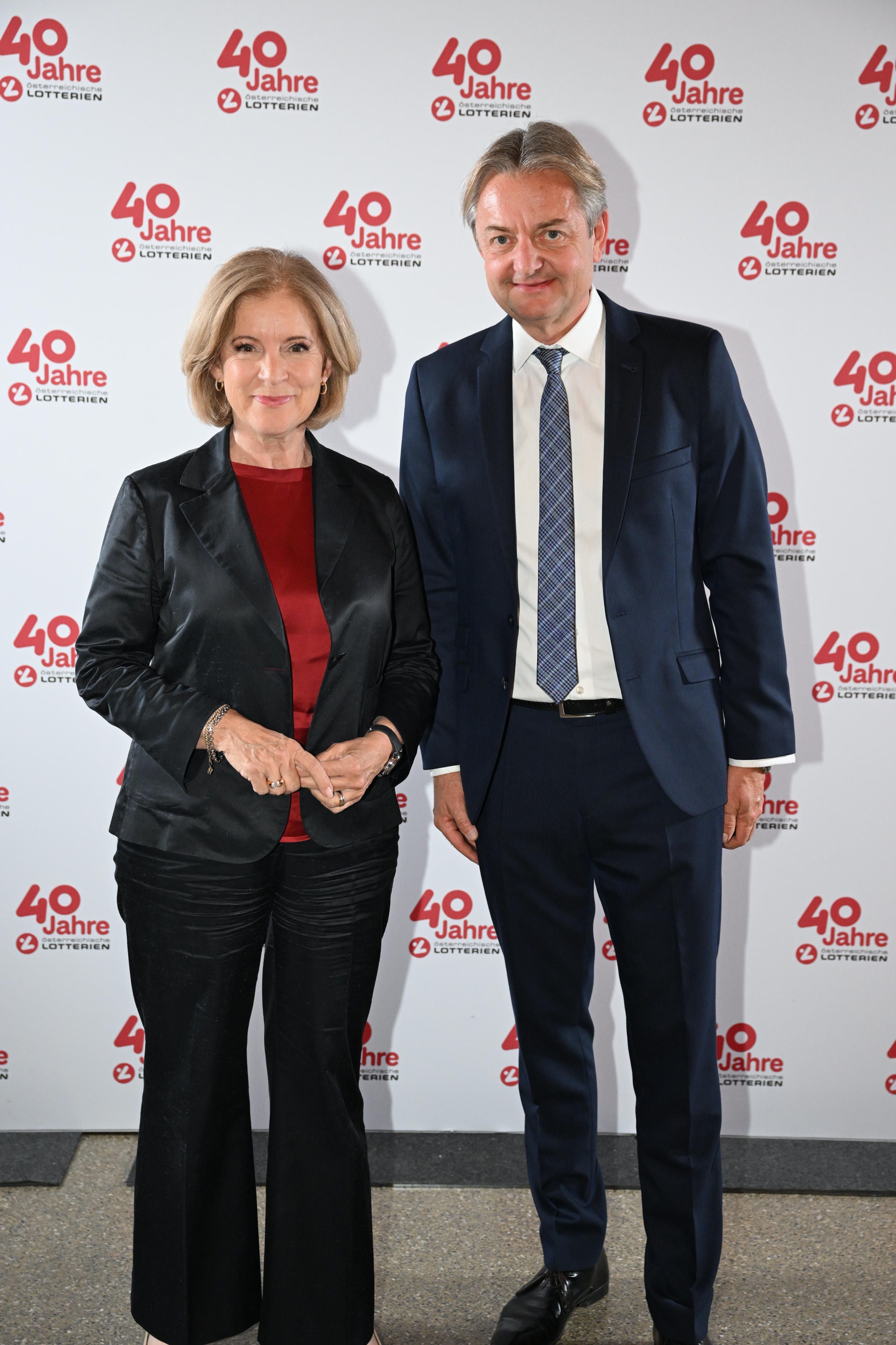 Ingrid Thurnher und Gerald Gerstbauer