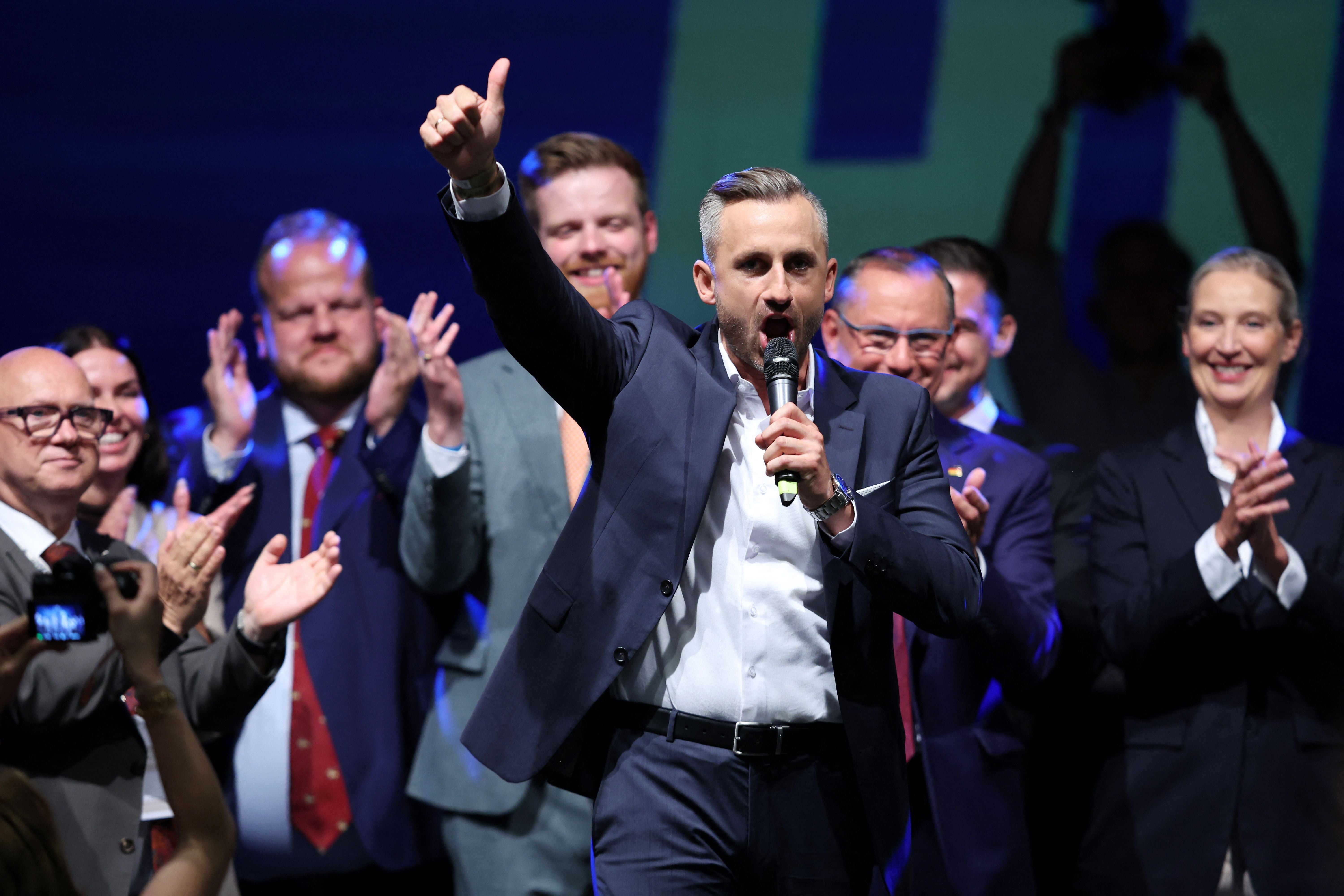 AfD-Spitzenkandidaten Ulrich Siegmund