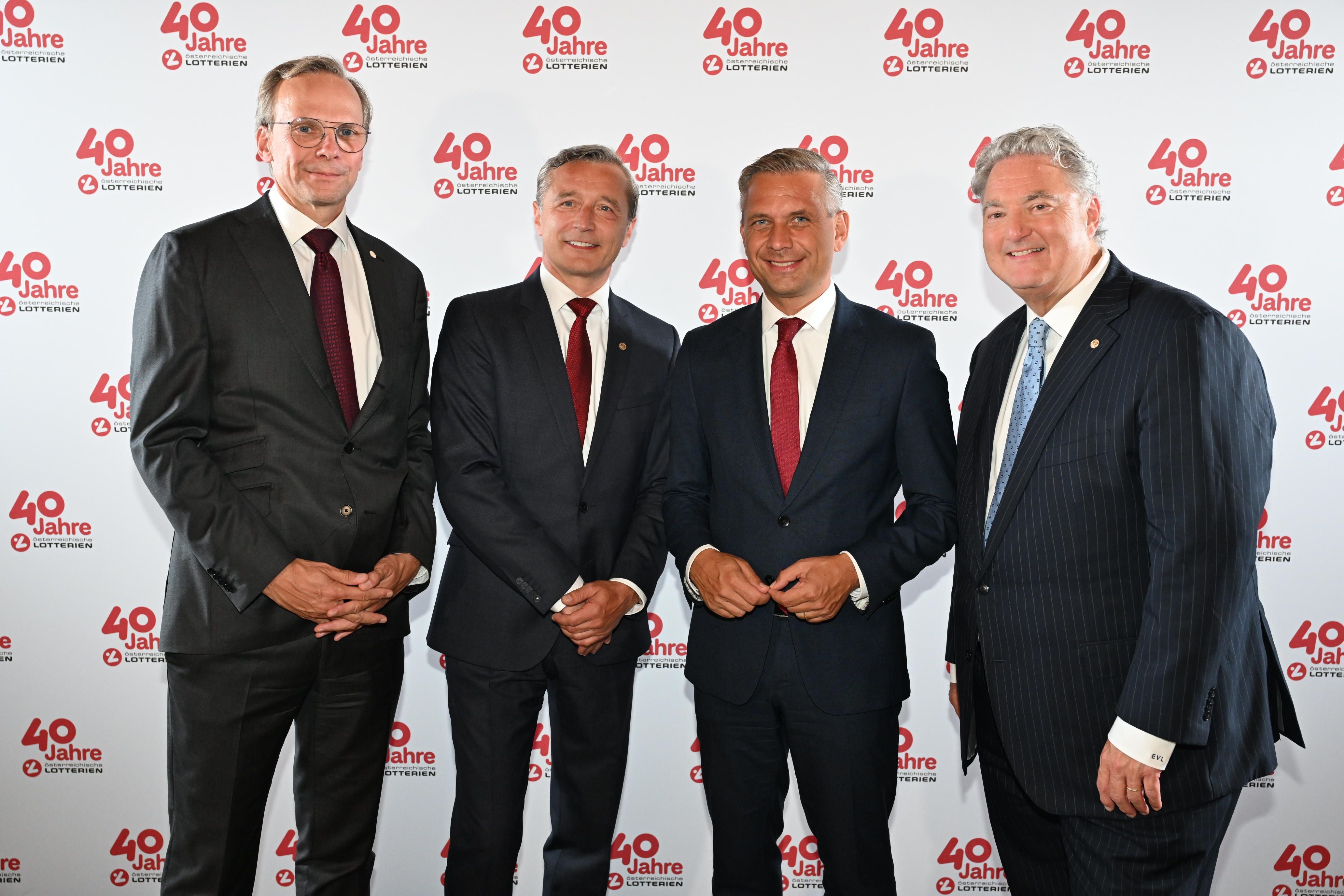 Andreas Bierwirth, Martin Skopek, Wolfgang Hattmannsdorfer und Erwin van Lambaart